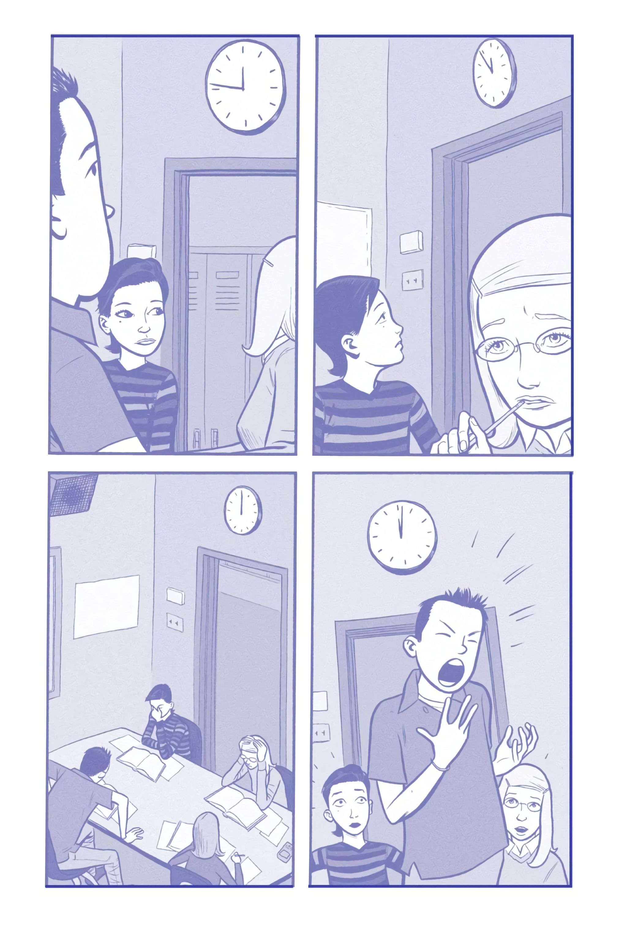 Read online The Plain Janes comic -  Issue # _Omnibus (Part 1) - 94