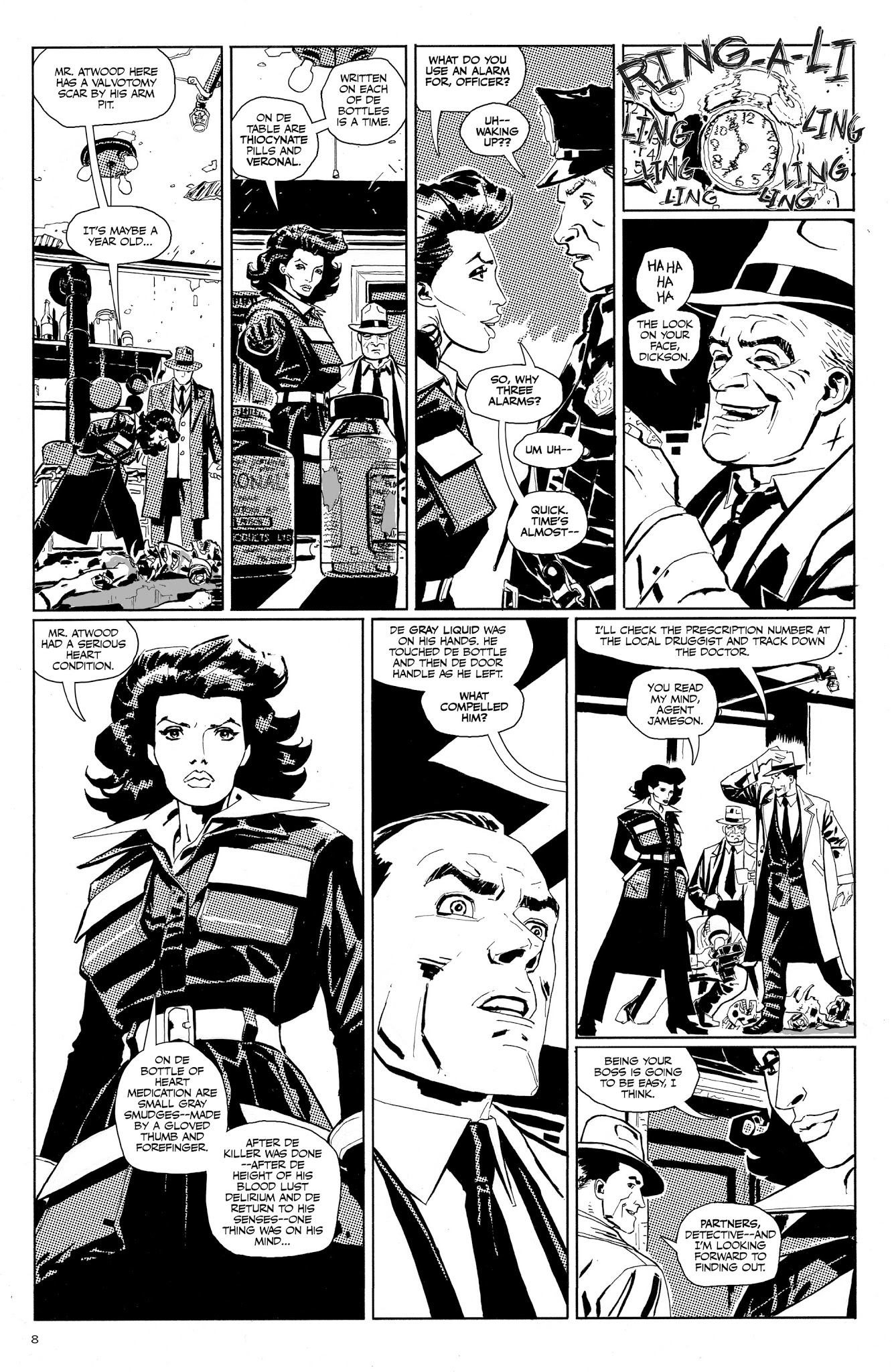 Read online Paklis comic -  Issue #5 - 9