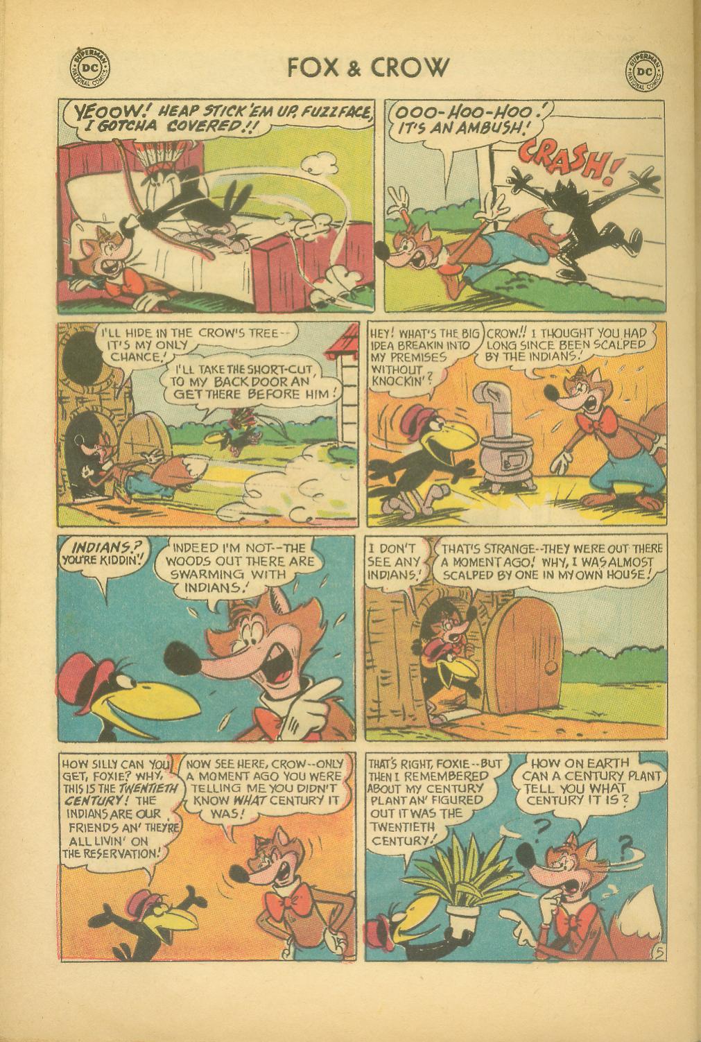 Read online The Fox and the Crow comic -  Issue #93 - 32