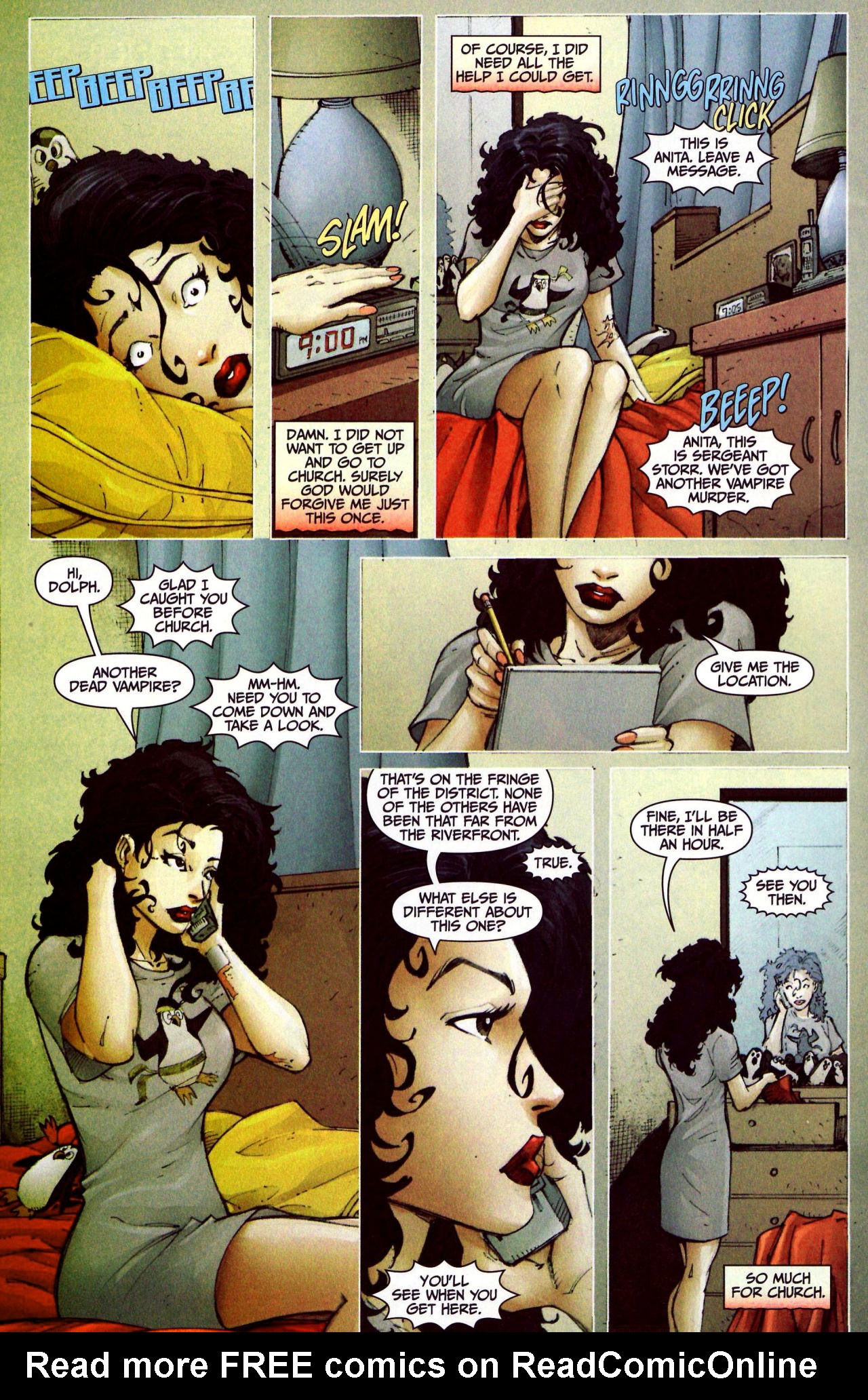 Read online Anita Blake, Vampire Hunter: Guilty Pleasures comic -  Issue #8 - 15