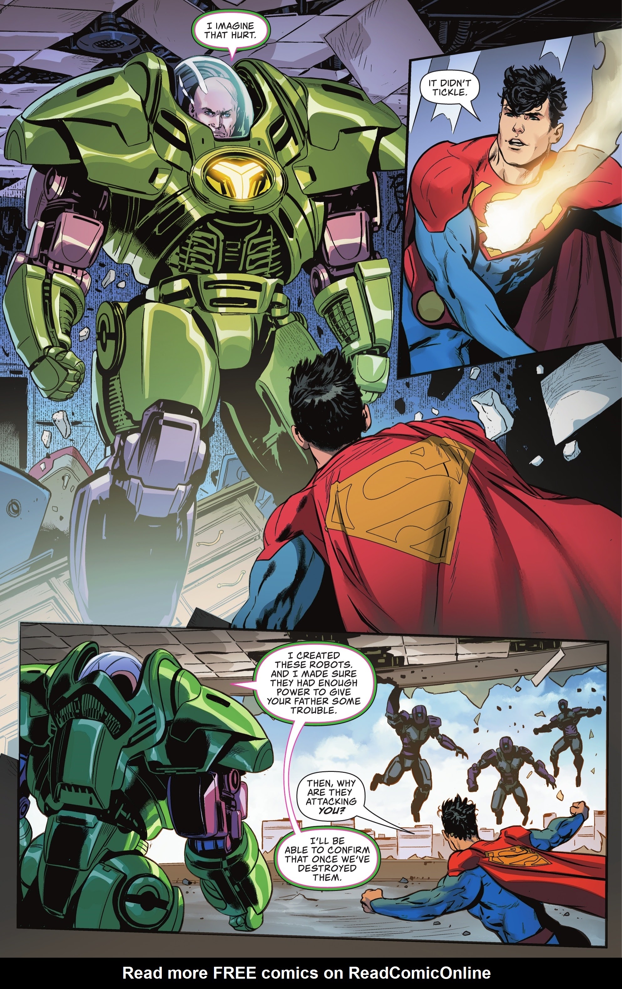 Read online Superman: Son of Kal-El comic -  Issue # _2021 Annual - 32