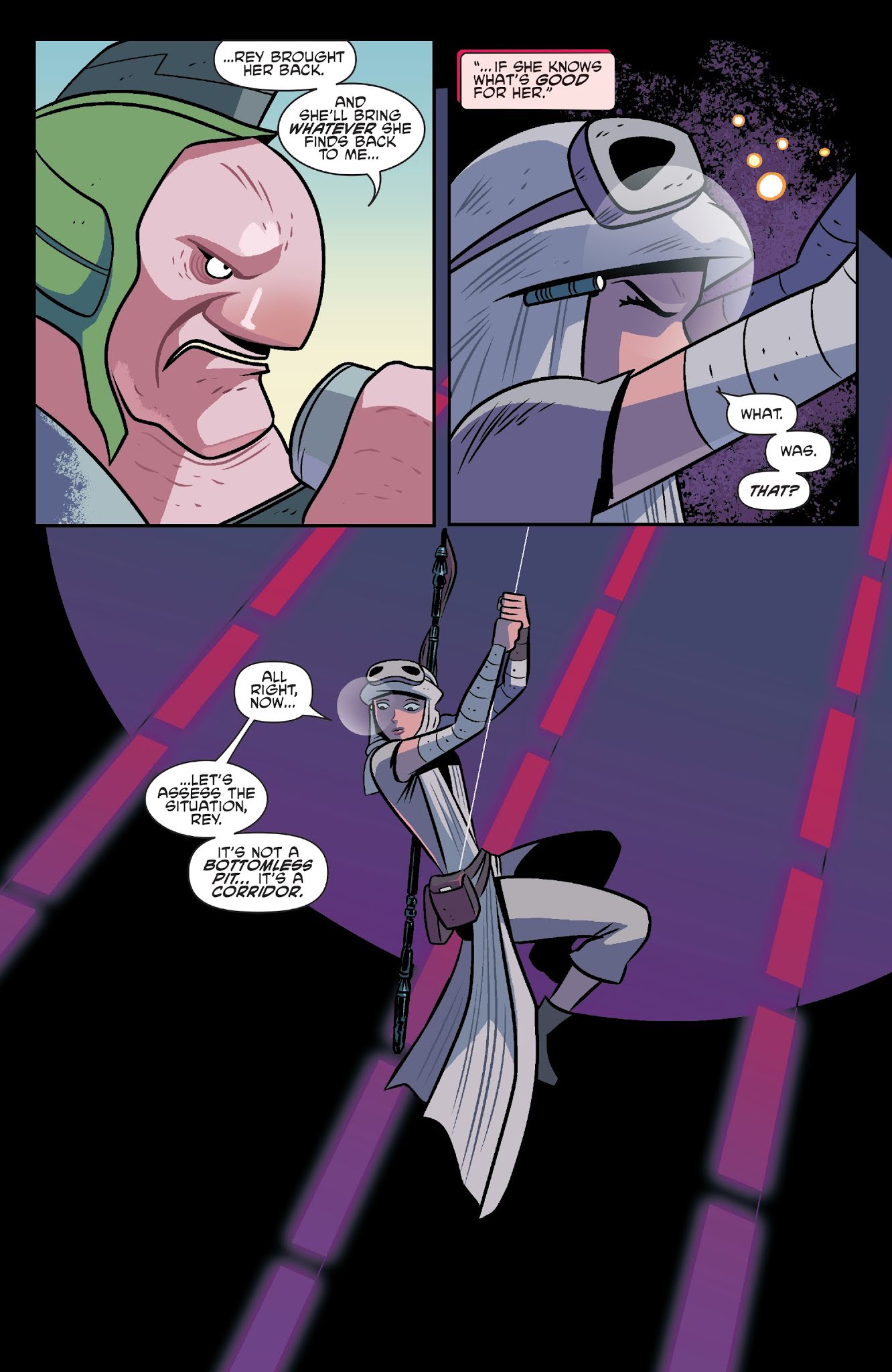 Read online Star Wars Adventures: Destroyer Down comic -  Issue #2 - 5