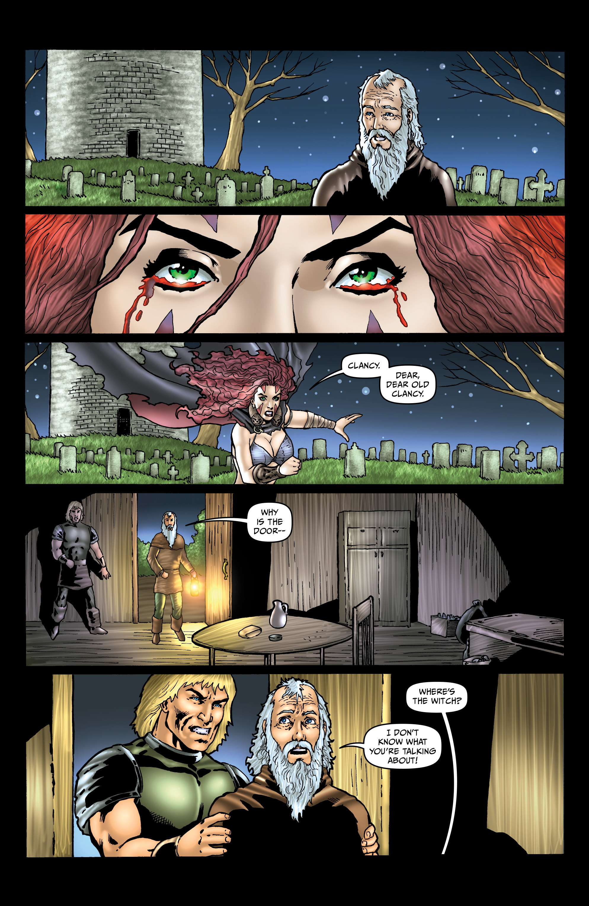 Read online Belladonna: Origins comic -  Issue #4 - 19