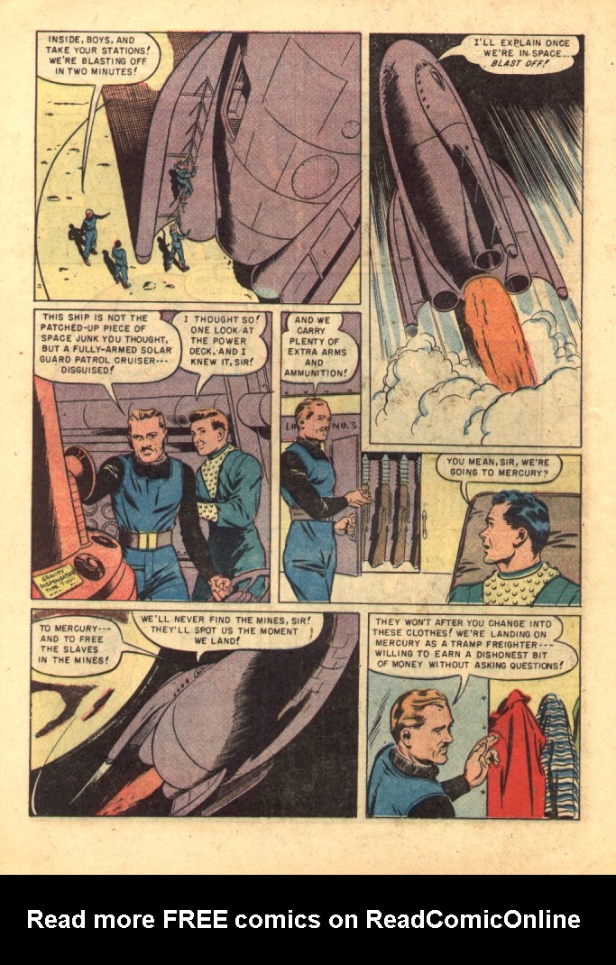 Read online Four Color Comics comic -  Issue #400 - 24