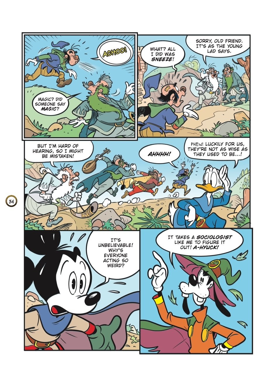 Read online Wizards of Mickey (2020) comic -  Issue # TPB 7 (Part 1) - 36