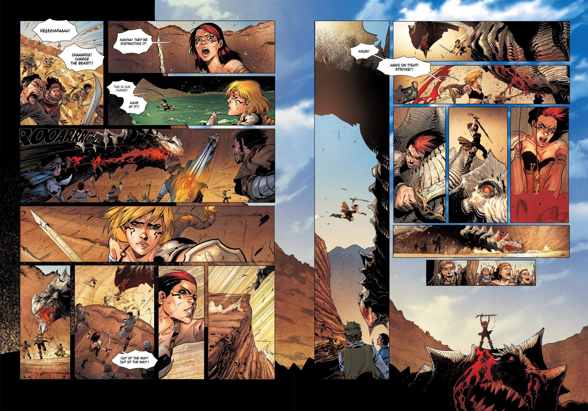 Read online Chronicles of the Dragon Knights comic -  Issue #16 - 10