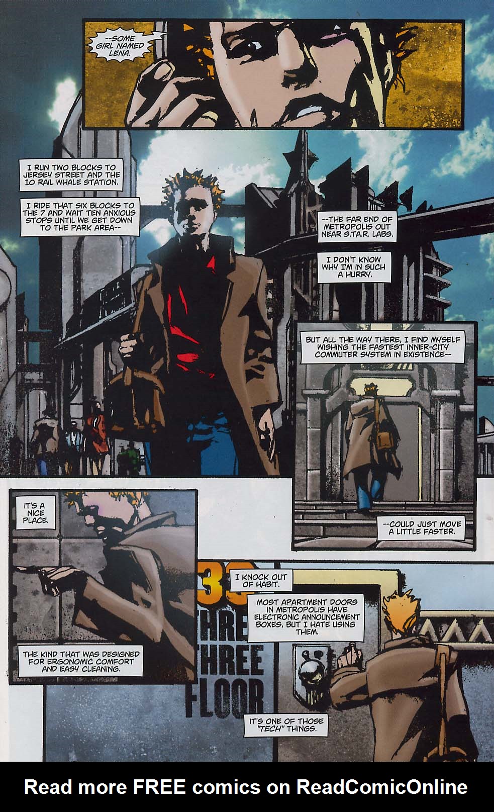 Read online Superman: Metropolis comic -  Issue #5 - 14