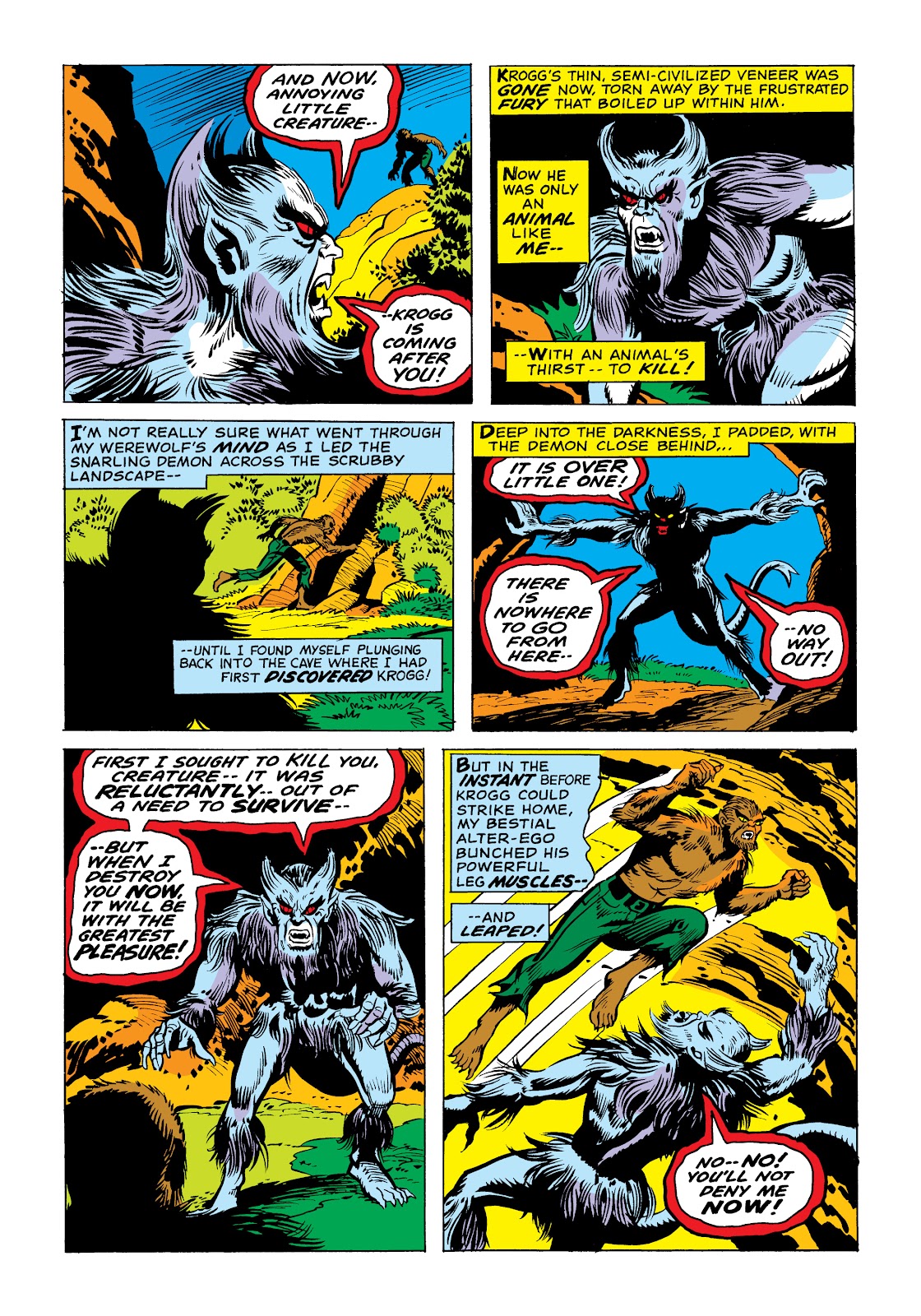 Marvel Masterworks: Werewolf By Night issue TPB (Part 3) - Page 47