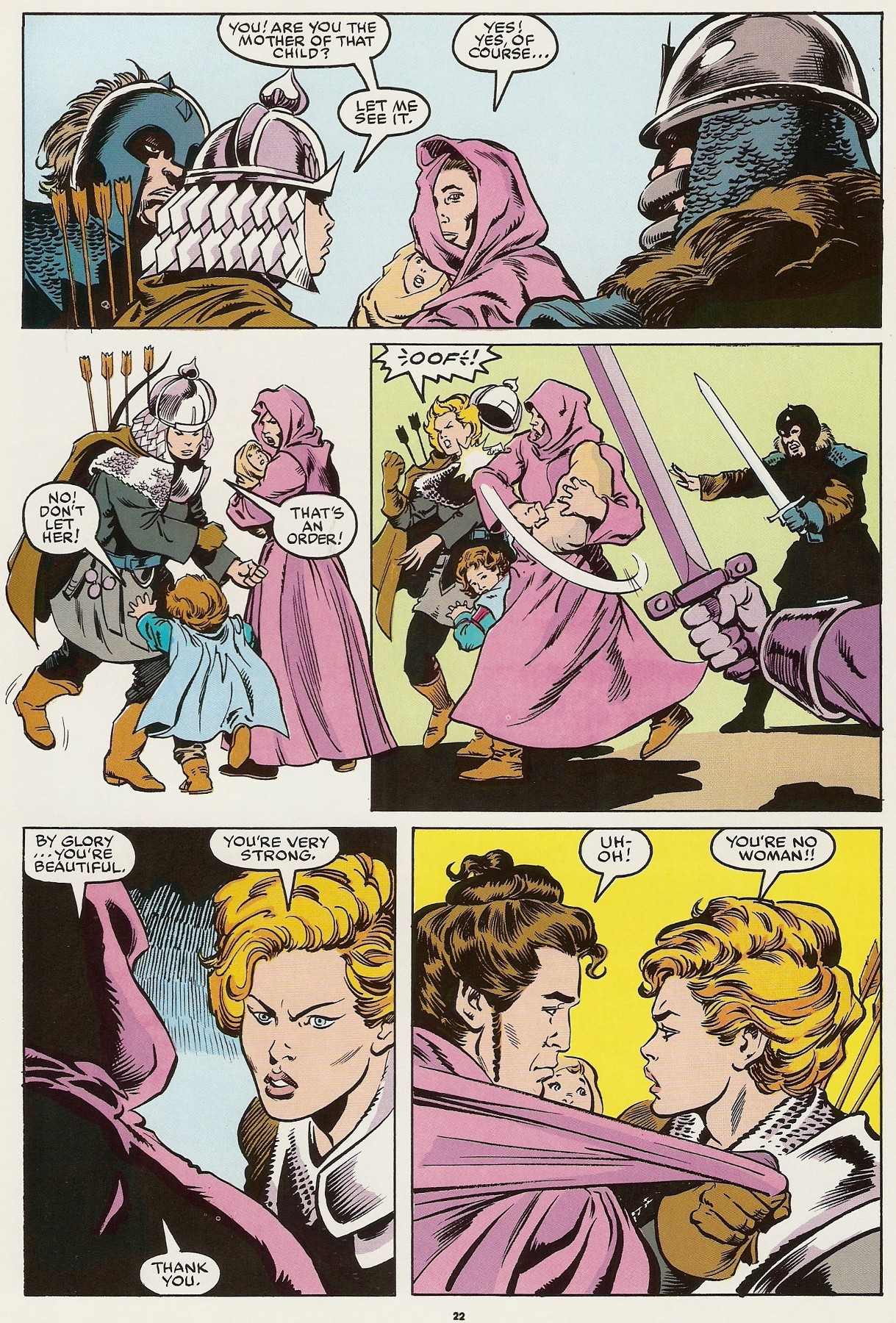 Read online Marvel Graphic Novel comic -  Issue #36 - Willow - 26