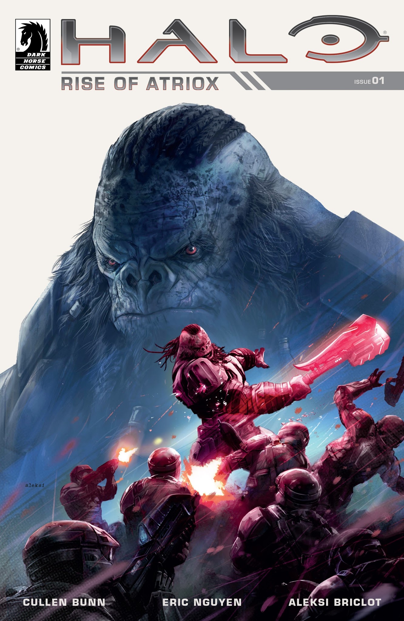 Read online Halo: Rise of Atriox comic -  Issue #1 - 1