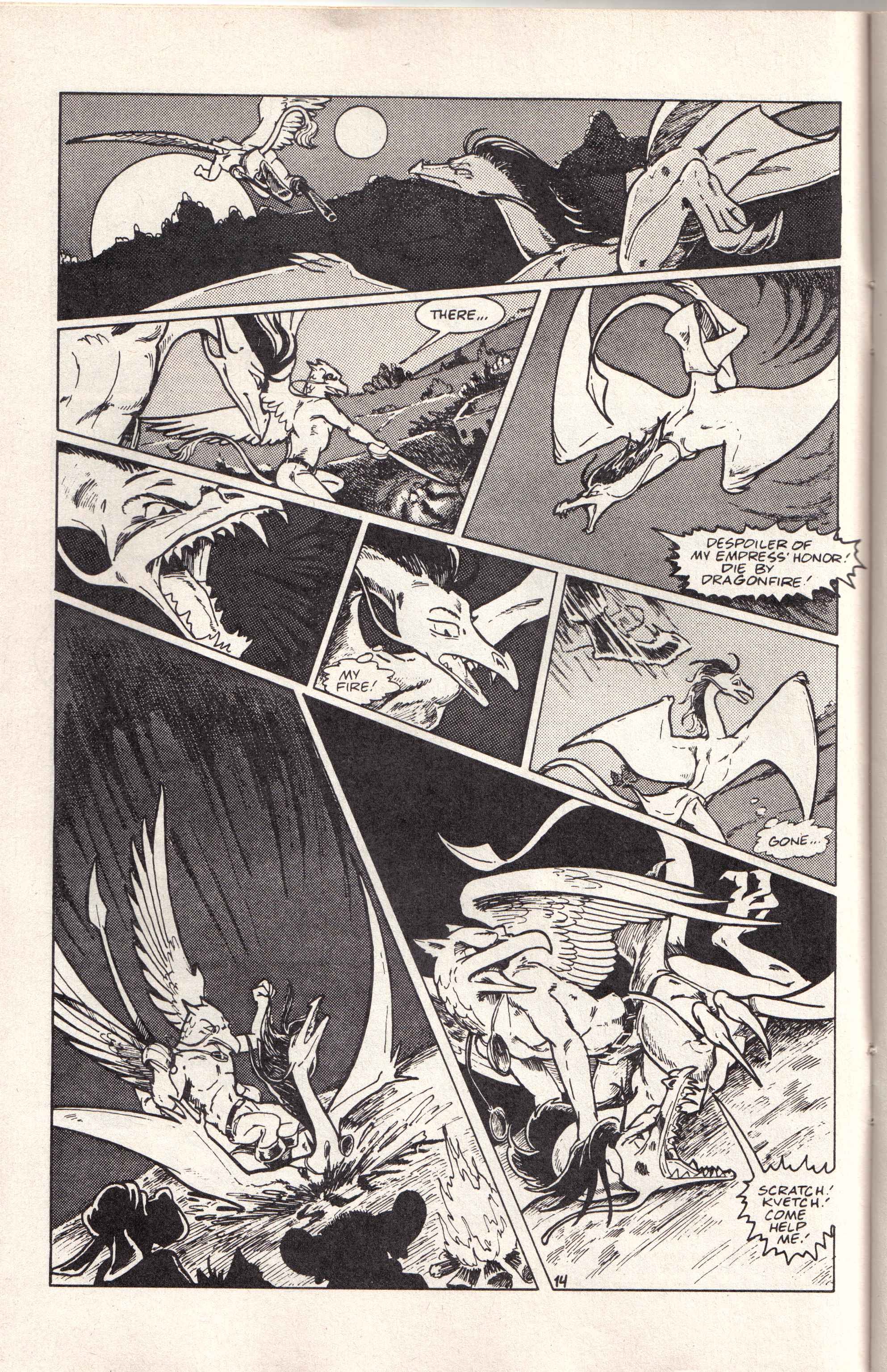 Read online Xanadu comic -  Issue #2 - 16