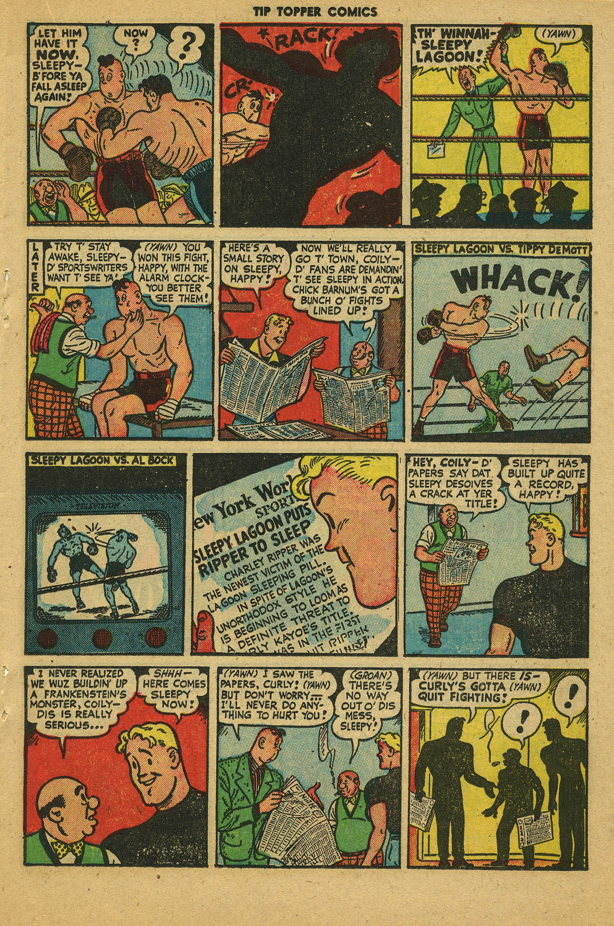 Read online Tip Topper Comics comic -  Issue #4 - 23