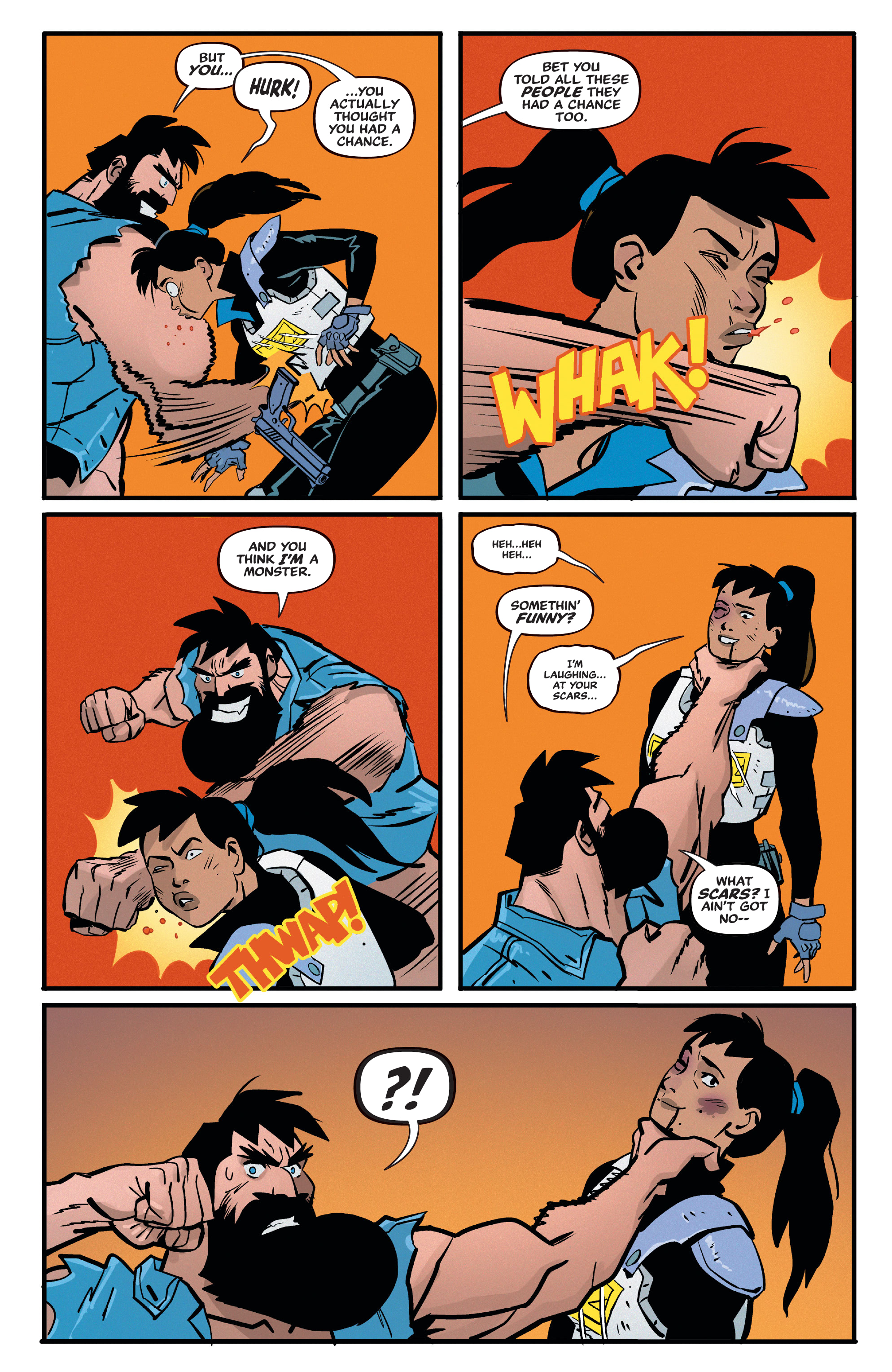 Read online Shirtless Bear-Fighter! 2 comic -  Issue #6 - 15