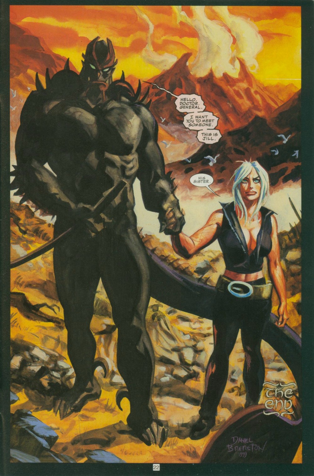 Read online Giantkiller comic -  Issue #6 - 38