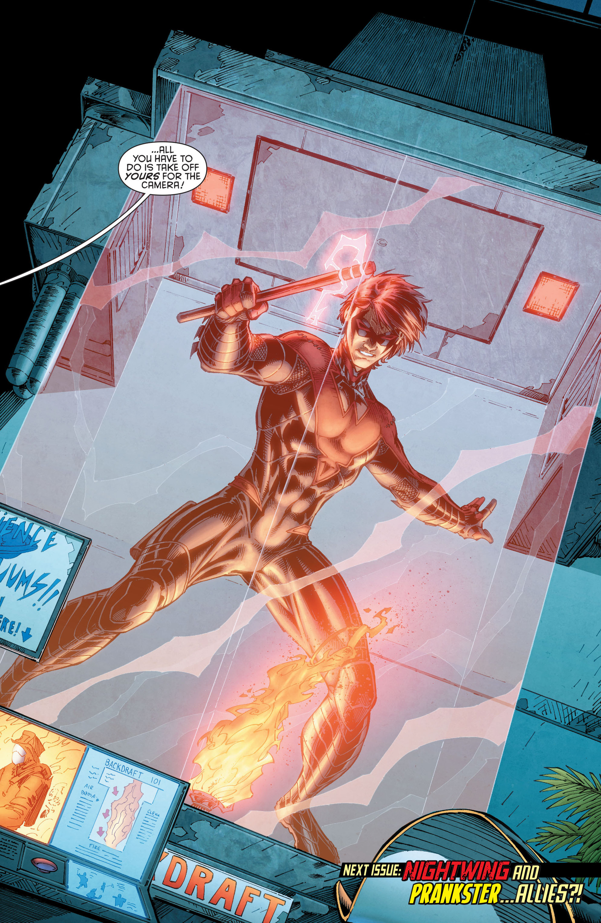 Read online Nightwing (2011) comic -  Issue #20 - 20