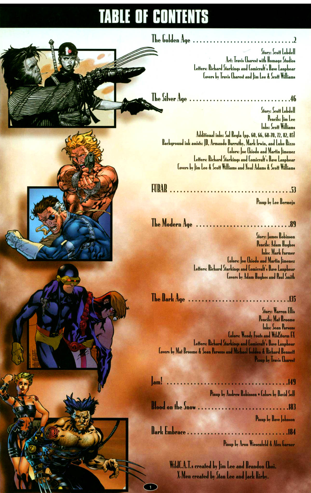 Read online WildC.A.T.s/X-Men comic -  Issue # TPB - 2