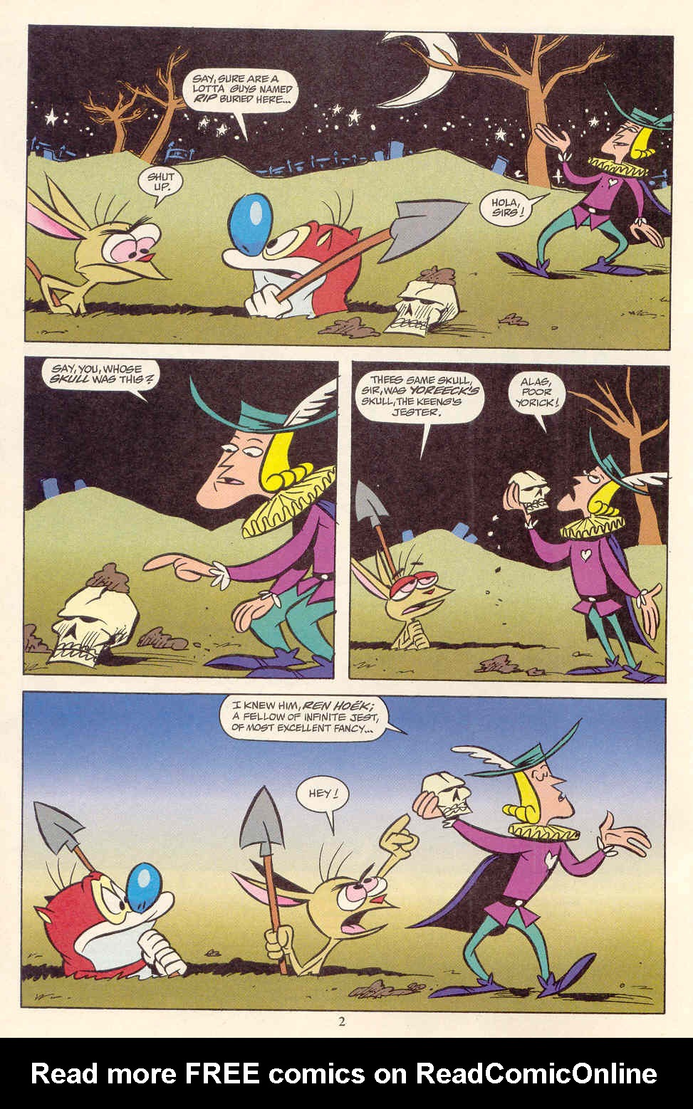 Read online The Ren & Stimpy Show comic -  Issue #13 - 3