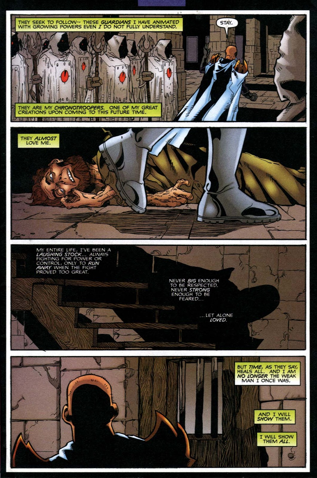 Bishop: The Last X-Man issue 13 - Page 4