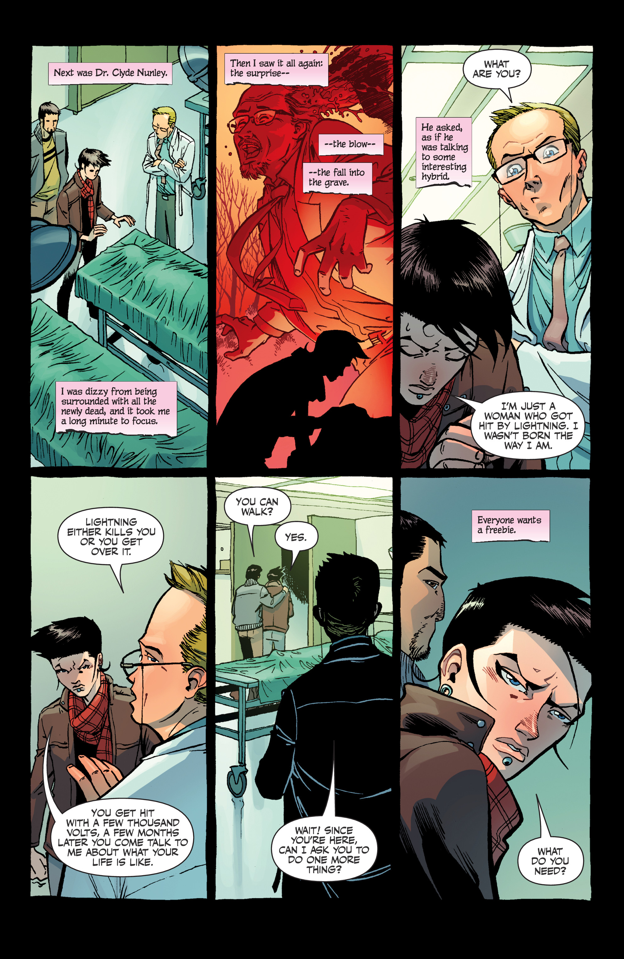 Read online Charlaine Harris' Grave Surprise comic -  Issue # TPB (Part 2) - 21