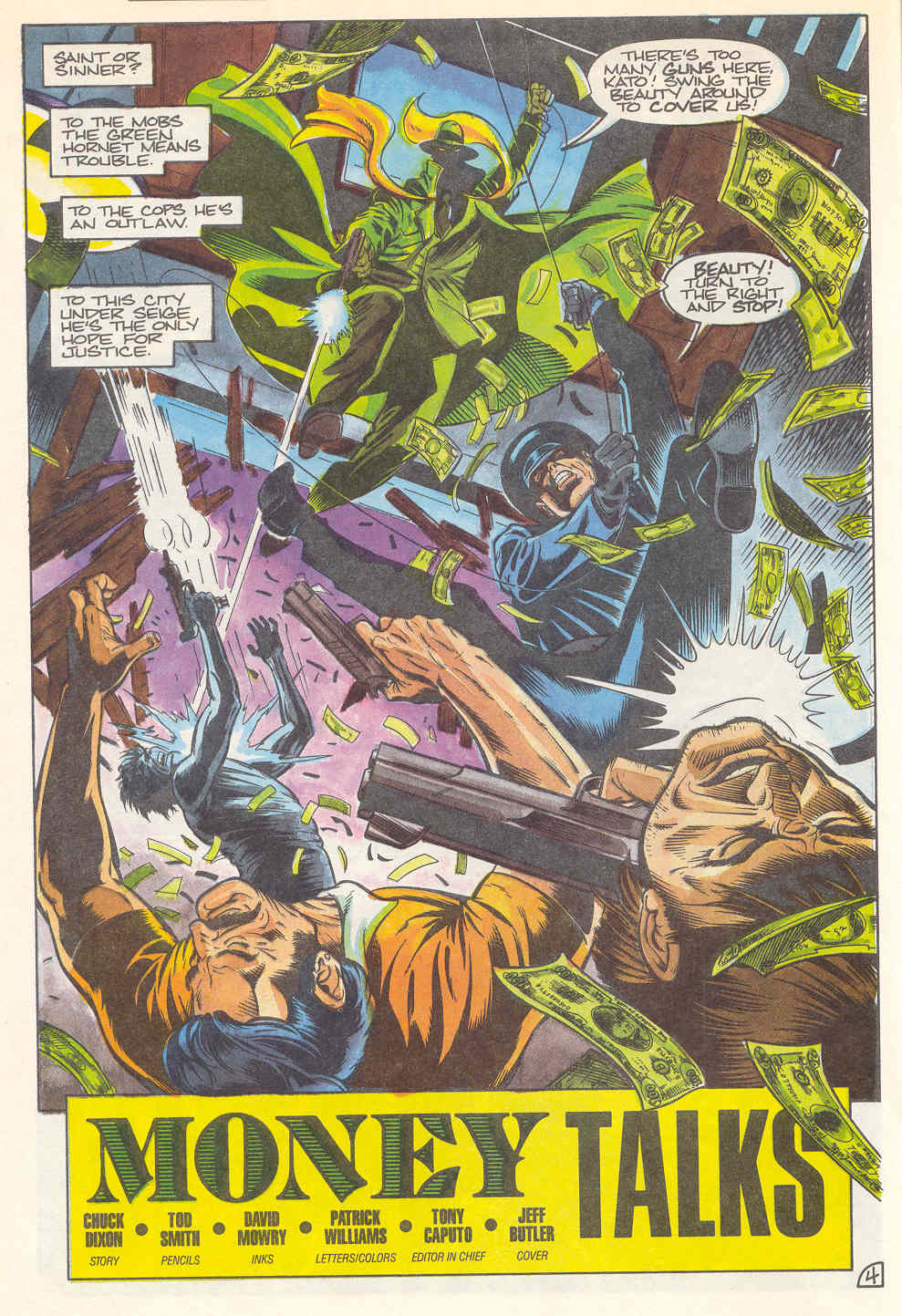 The Green Hornet (1991) issue 1 - Page 5