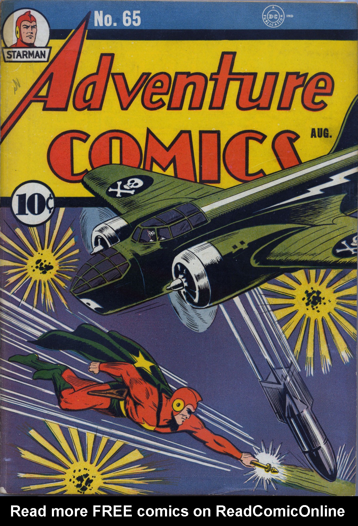 Read online Adventure Comics (1938) comic -  Issue #65 - 2