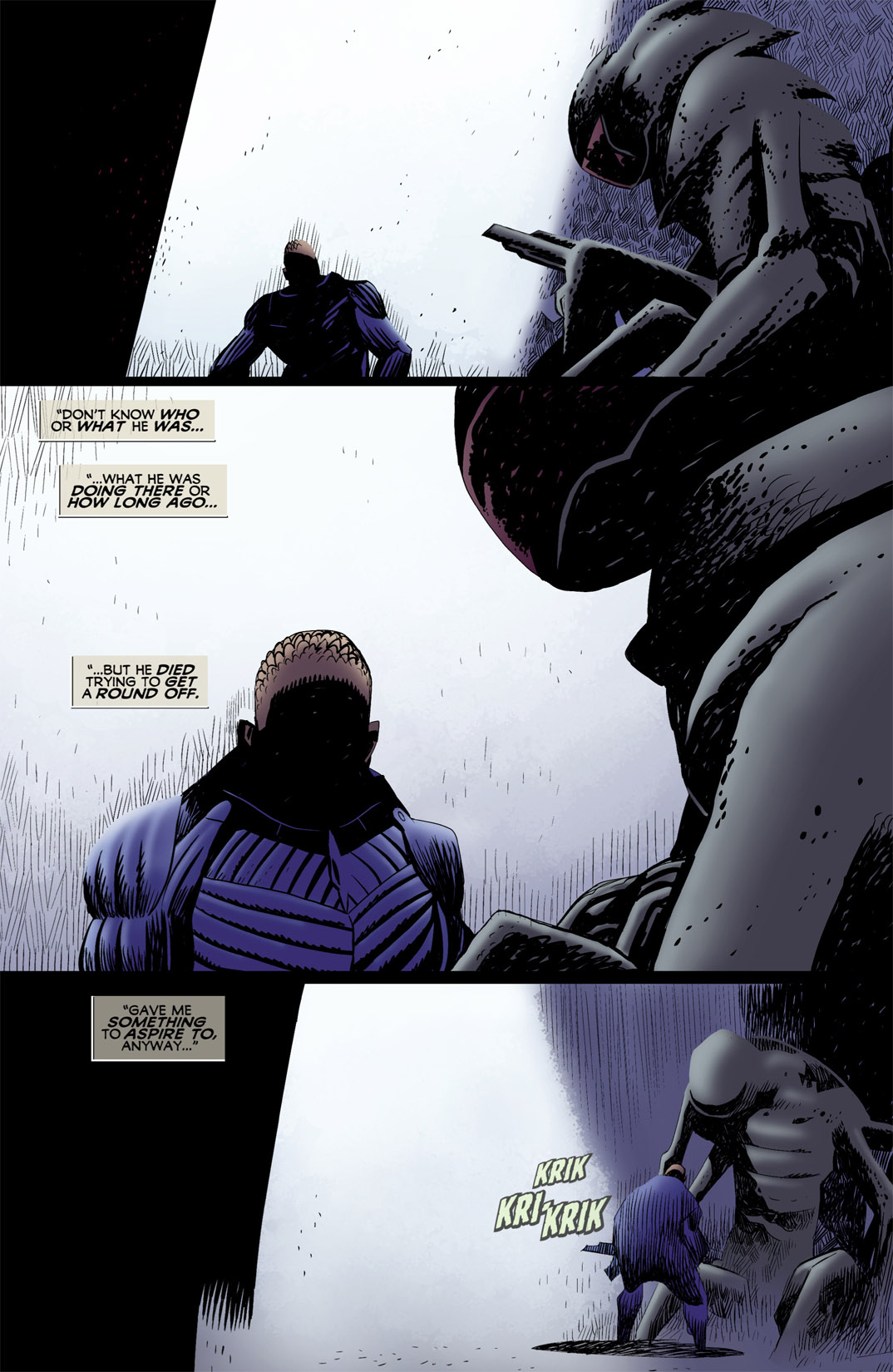 Read online Crysis comic -  Issue #5 - 8