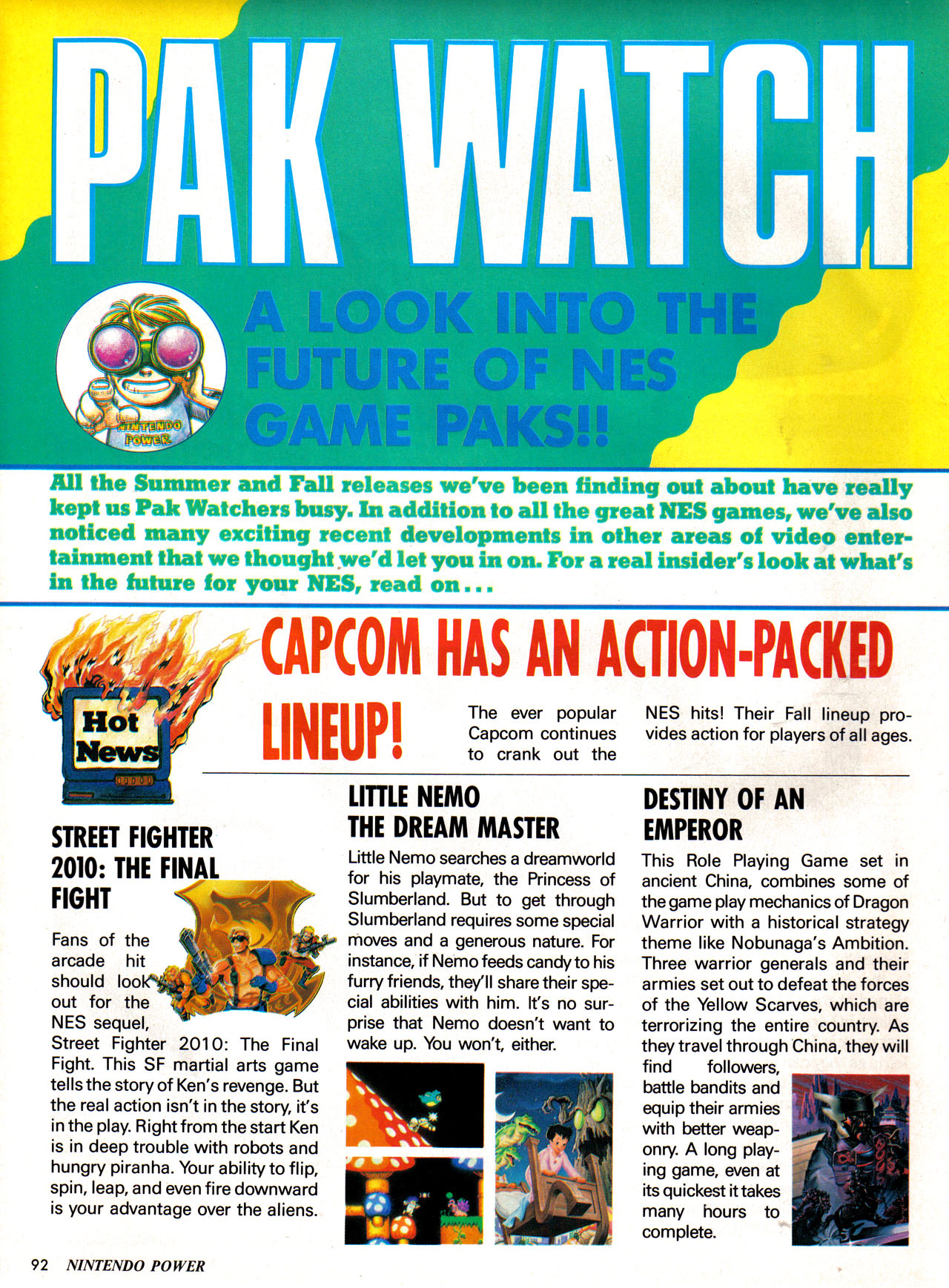 Read online Nintendo Power comic -  Issue #14 - 99