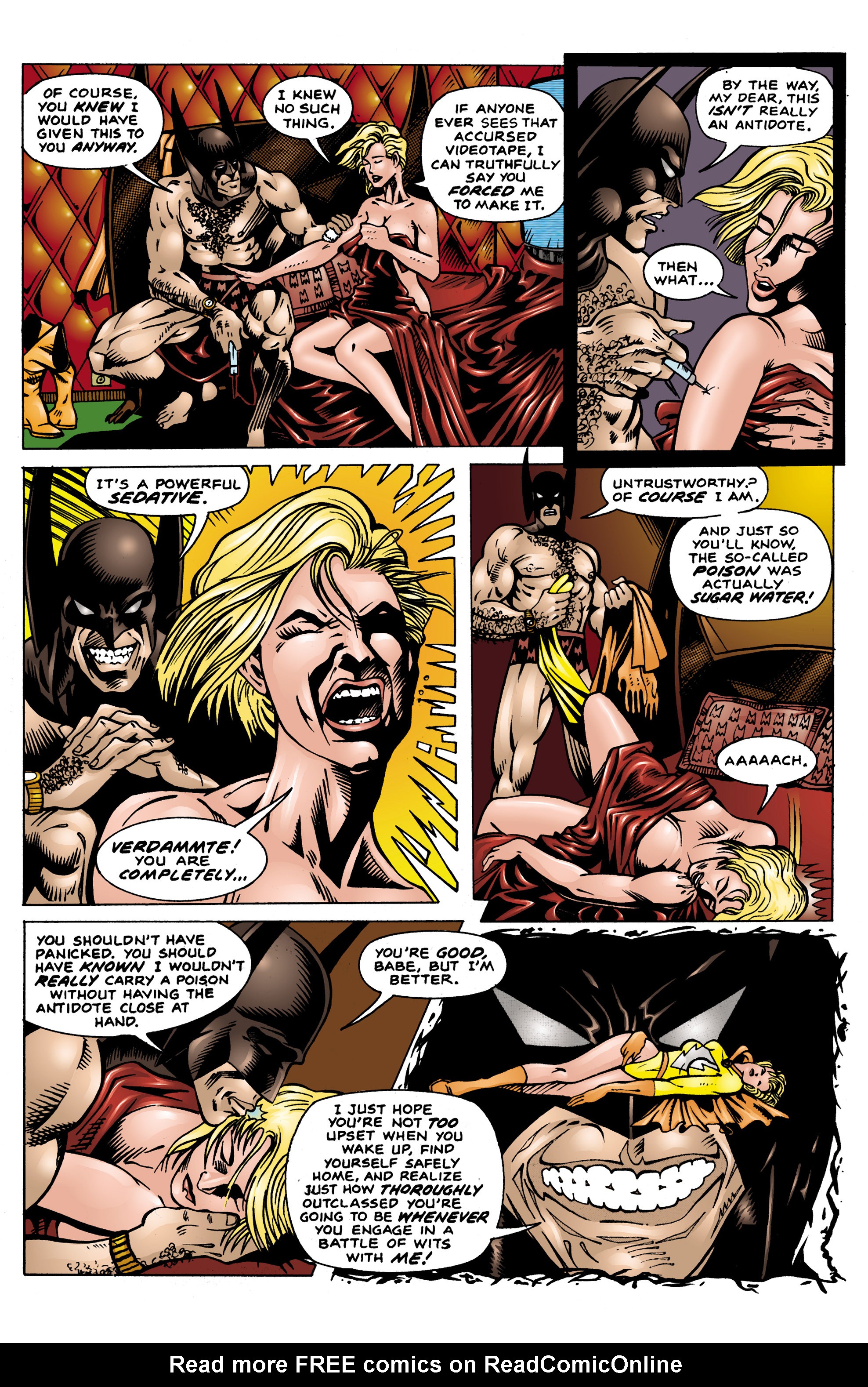 Read online Flare (2004) comic -  Issue #38 - 29