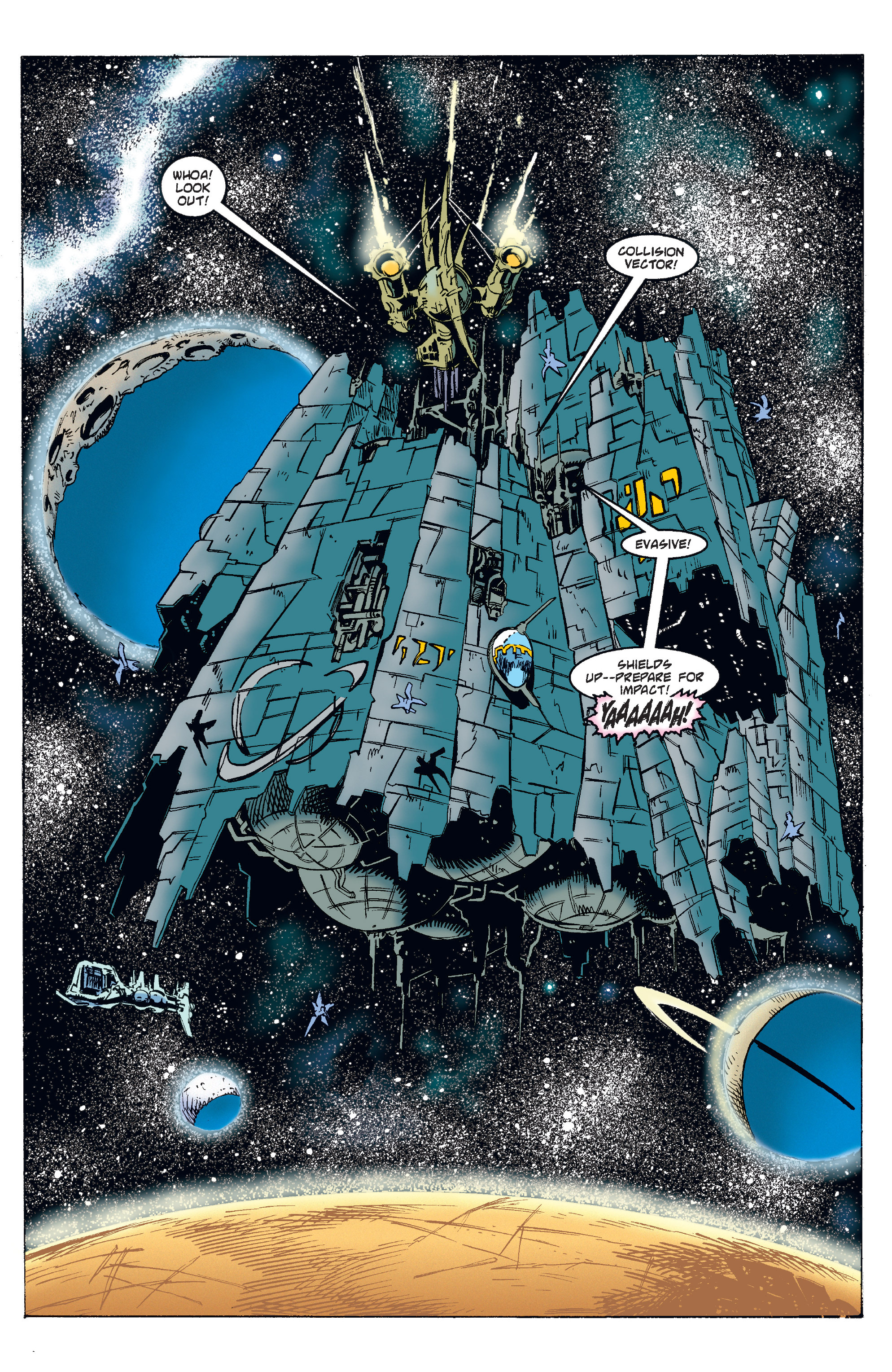 Read online Star Wars: Tales of the Jedi - The Fall of the Sith Empire comic -  Issue #1 - 5