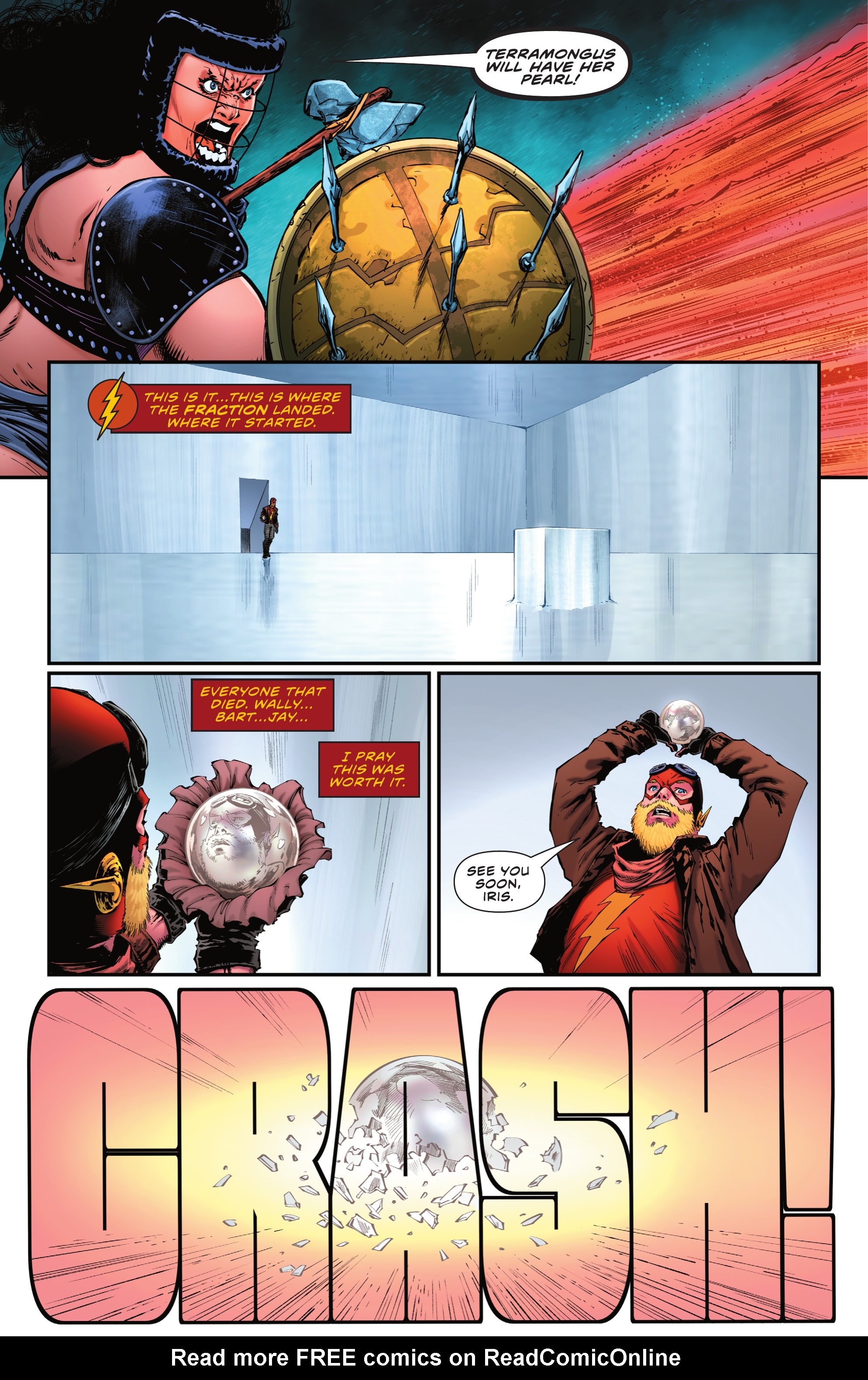 Read online The Flash (2016) comic -  Issue #785 - 18