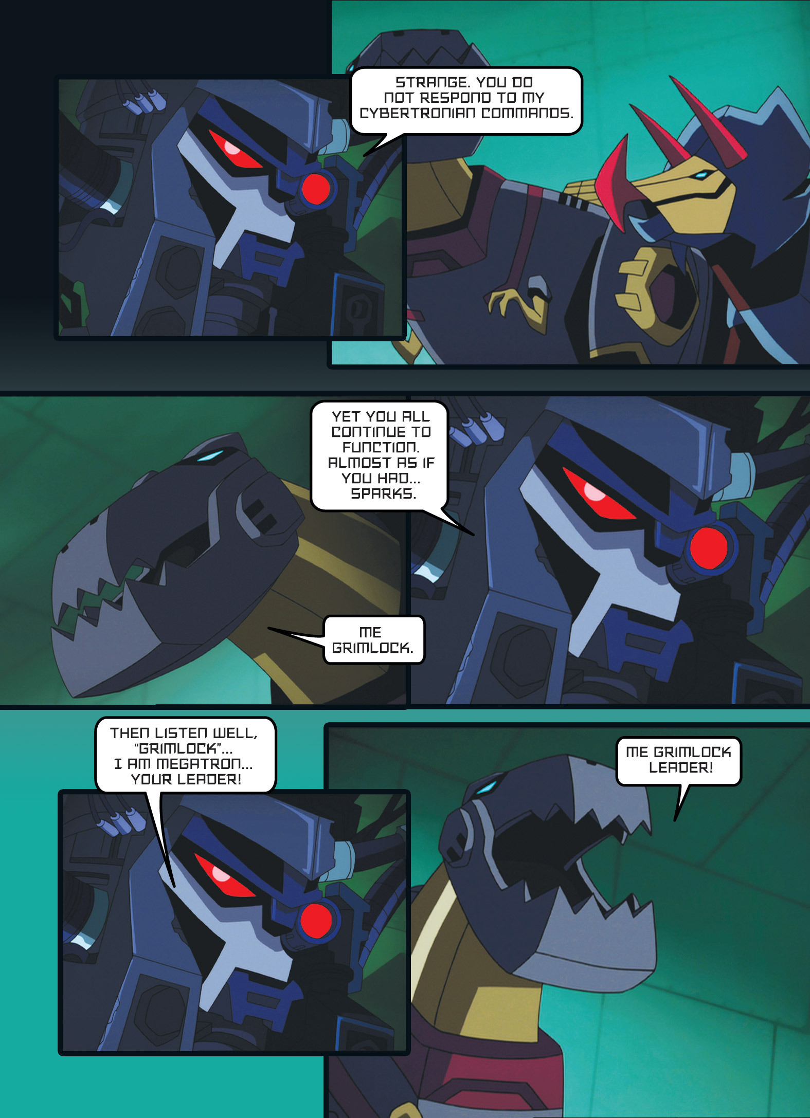 Read online Transformers Animated comic -  Issue #2 - 92