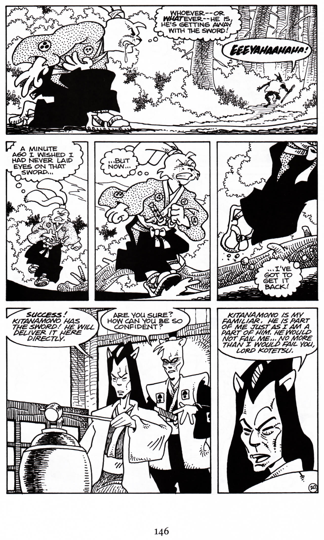 Read online Usagi Yojimbo (1996) comic -  Issue #18 - 20