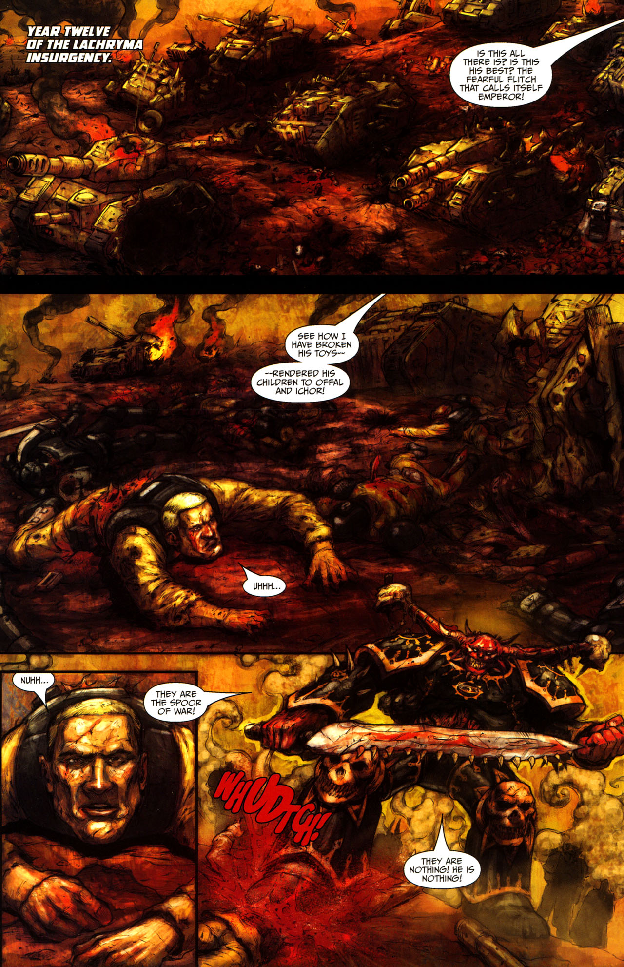 Read online Warhammer 40,000: Damnation Crusade comic -  Issue #5 - 2