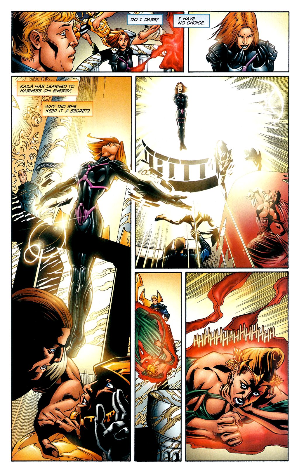 Read online Black Tide comic -  Issue #3 - 4