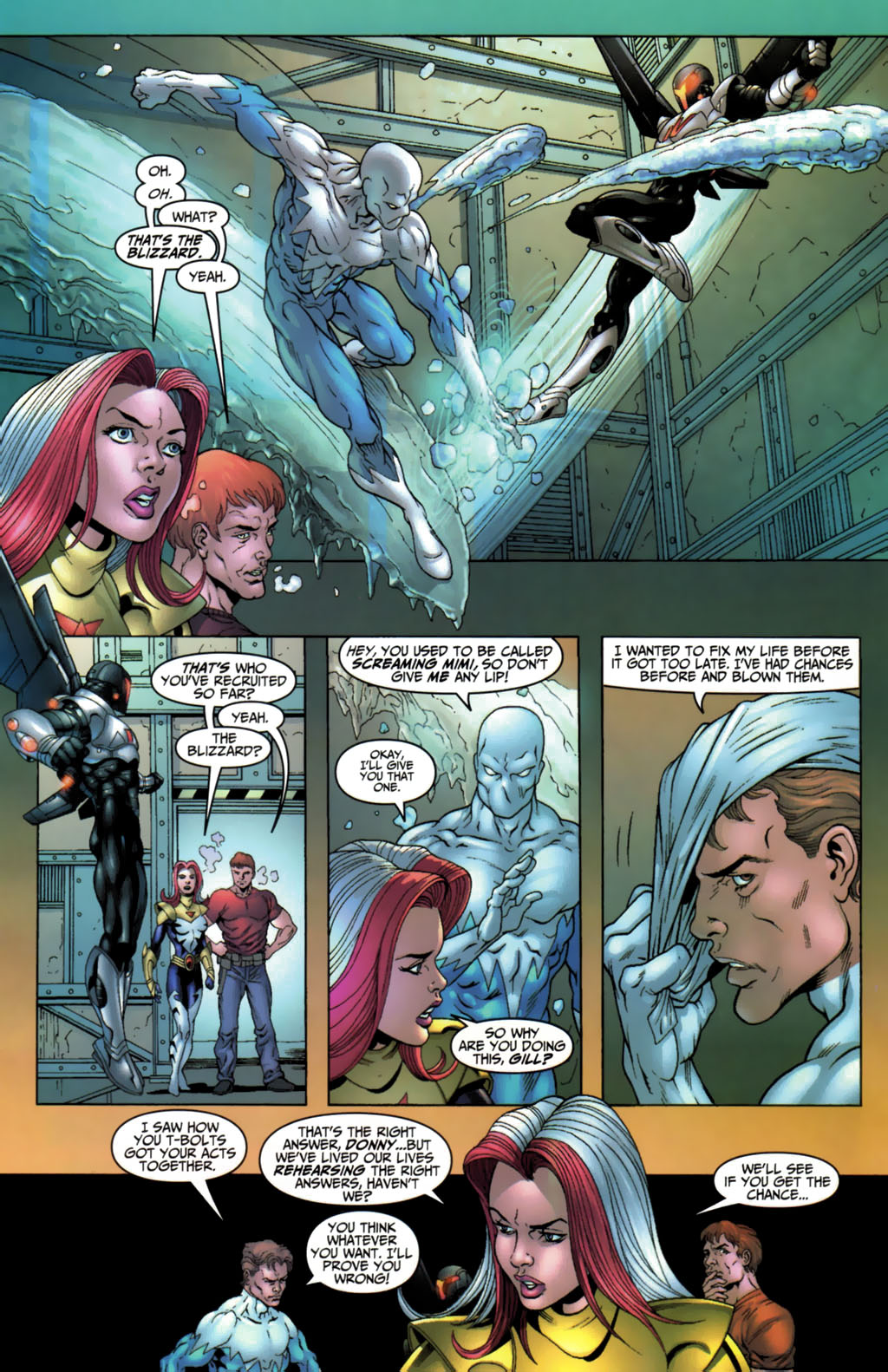 New Thunderbolts Issue #1 #1 - English 7