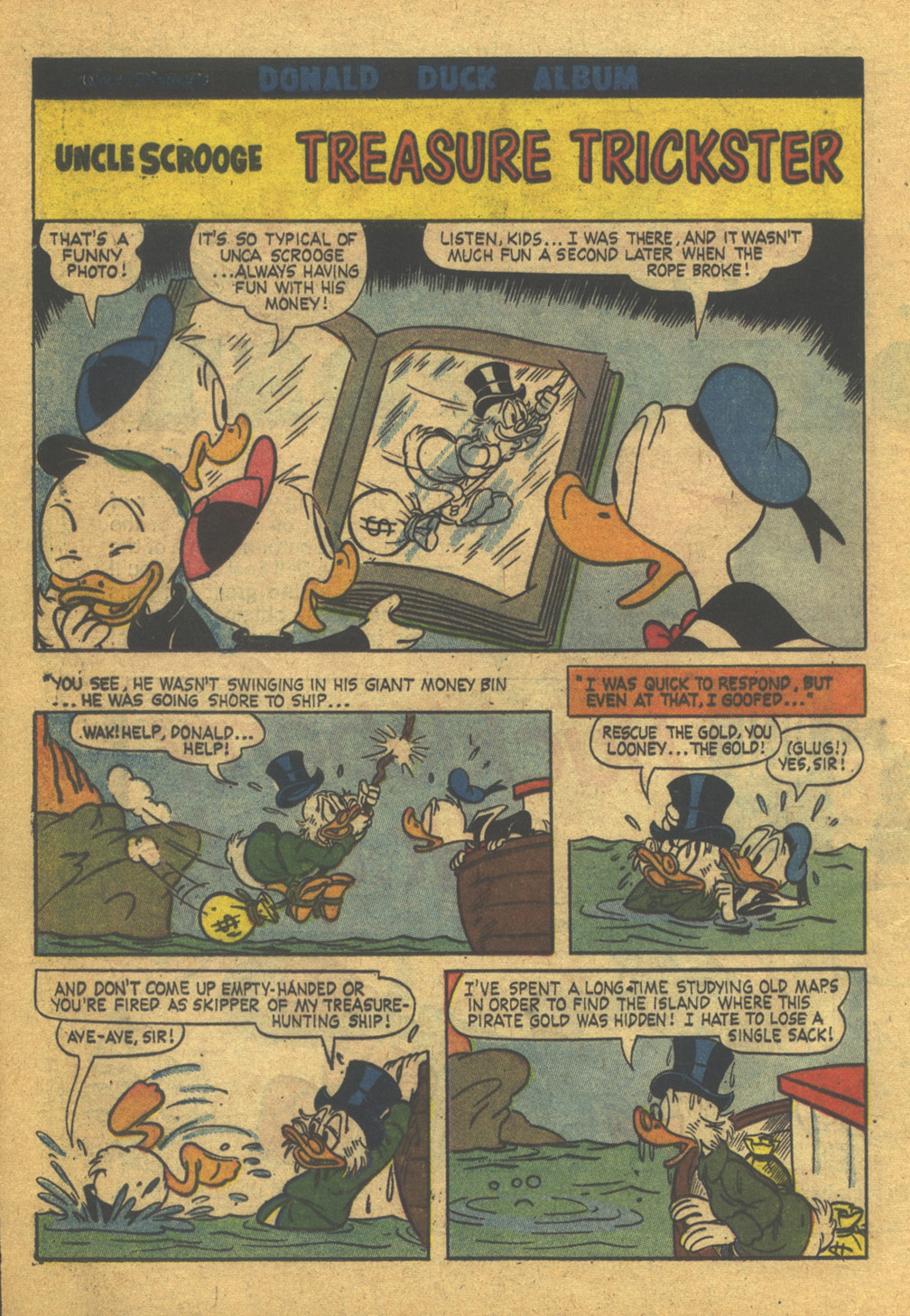 Read online Four Color Comics comic -  Issue #1182 - 19