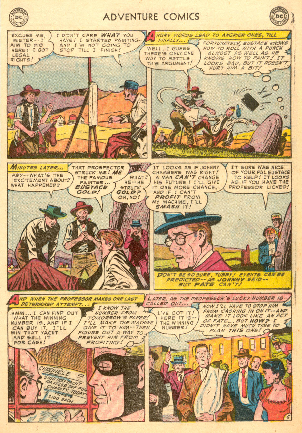 Read online Adventure Comics (1938) comic -  Issue #198 - 29