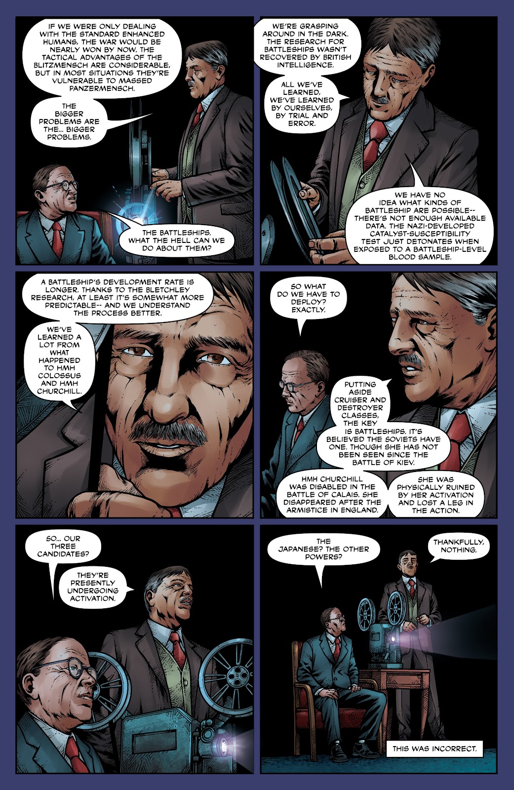 Uber: Invasion issue 1 - Page 13