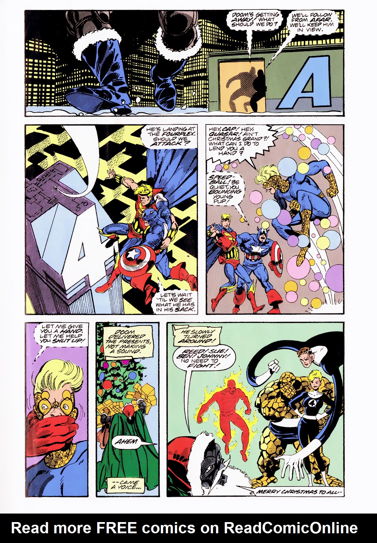 Read online Marvel Holiday Magazine 2010 comic -  Issue #1 - 27