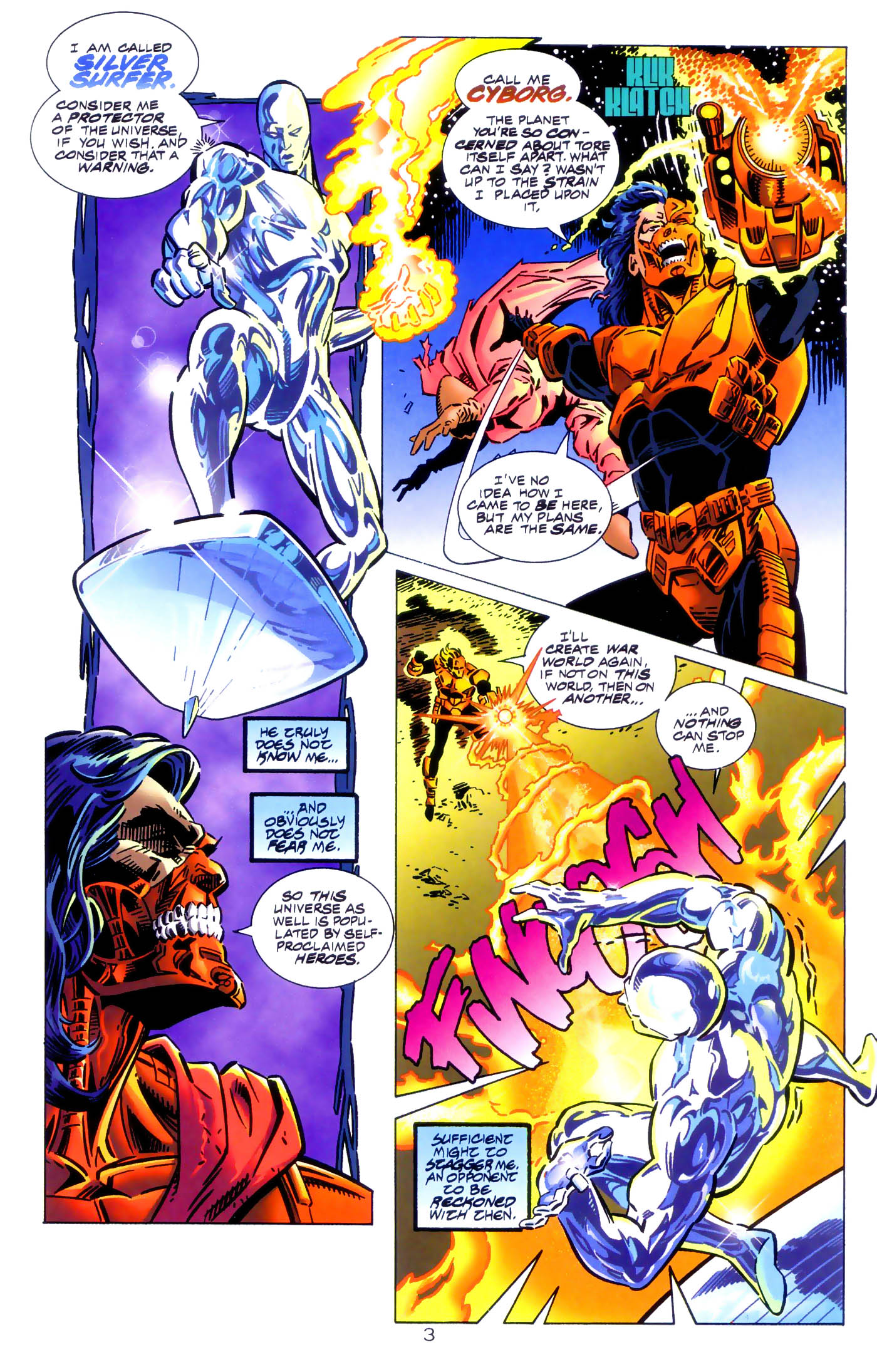 Read online Green Lantern/Silver Surfer: Unholy Alliances comic -  Issue # Full - 6