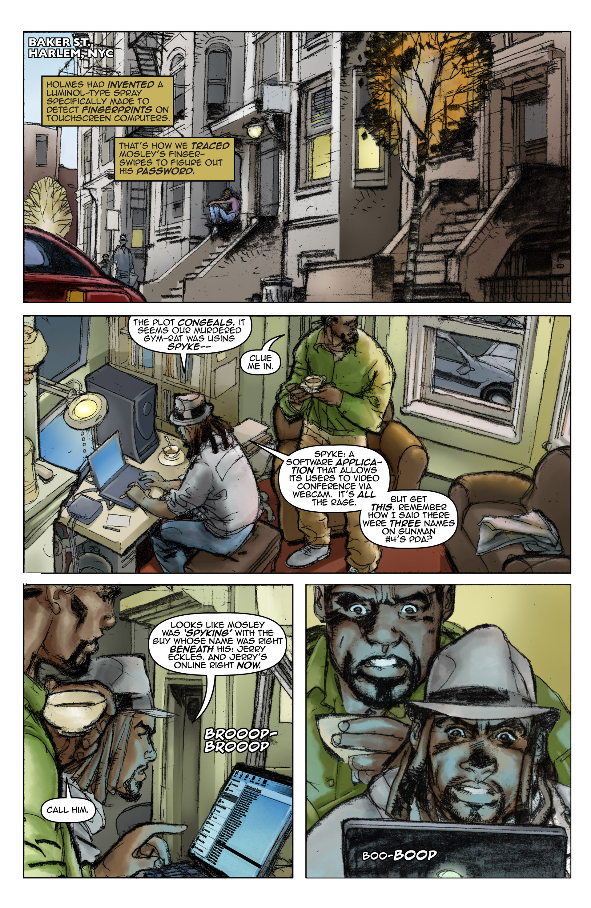 Read online Watson And Holmes comic -  Issue #2 - 23