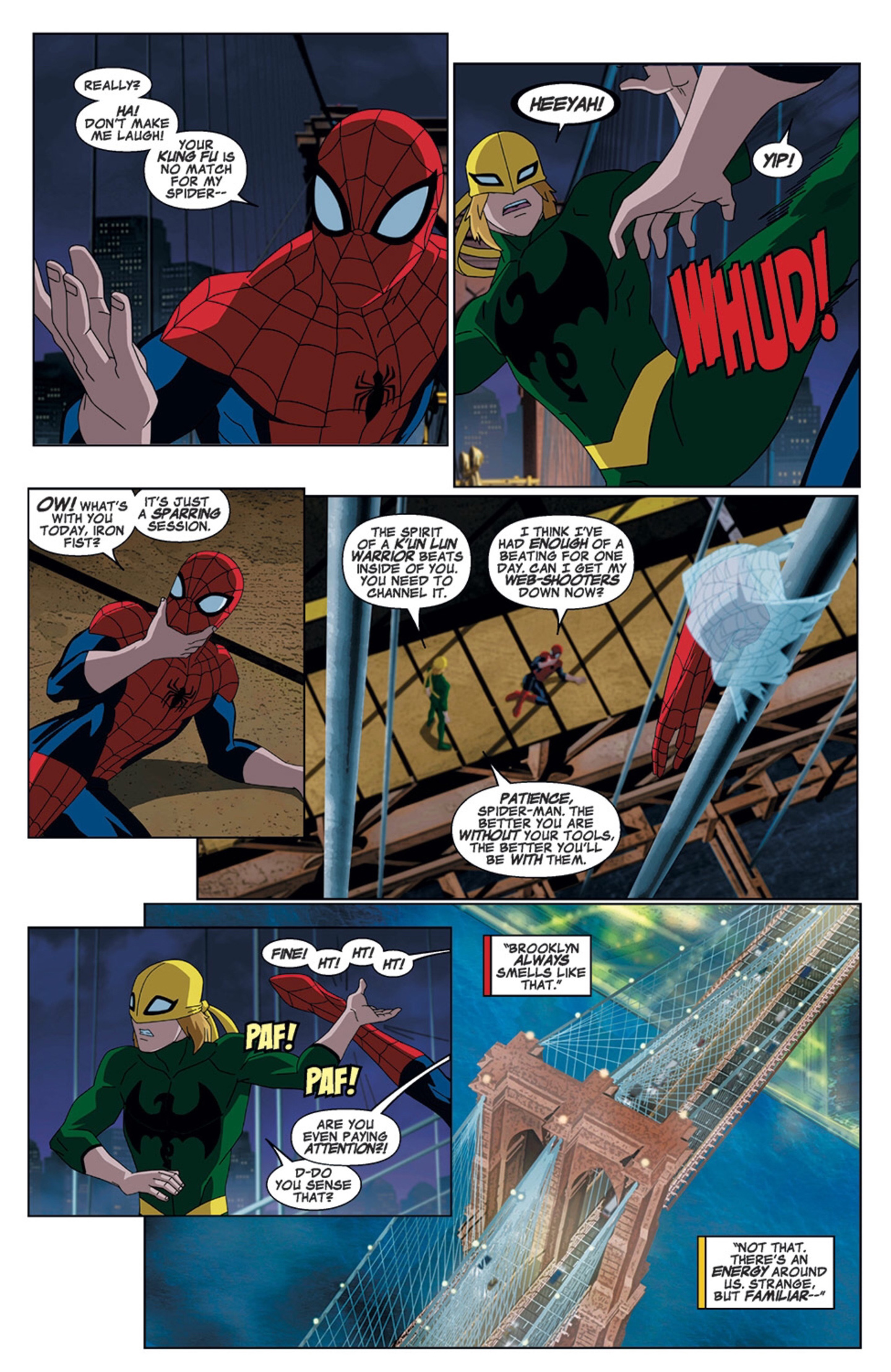Read online Marvel Universe Ultimate Spider-Man: Web Warriors comic -  Issue #5 - 3