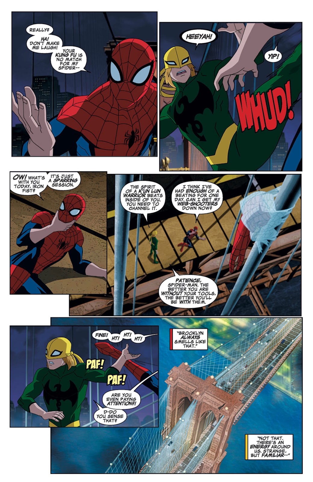 Marvel Universe Ultimate Spider-Man: Web Warriors issue 5 - Page 3