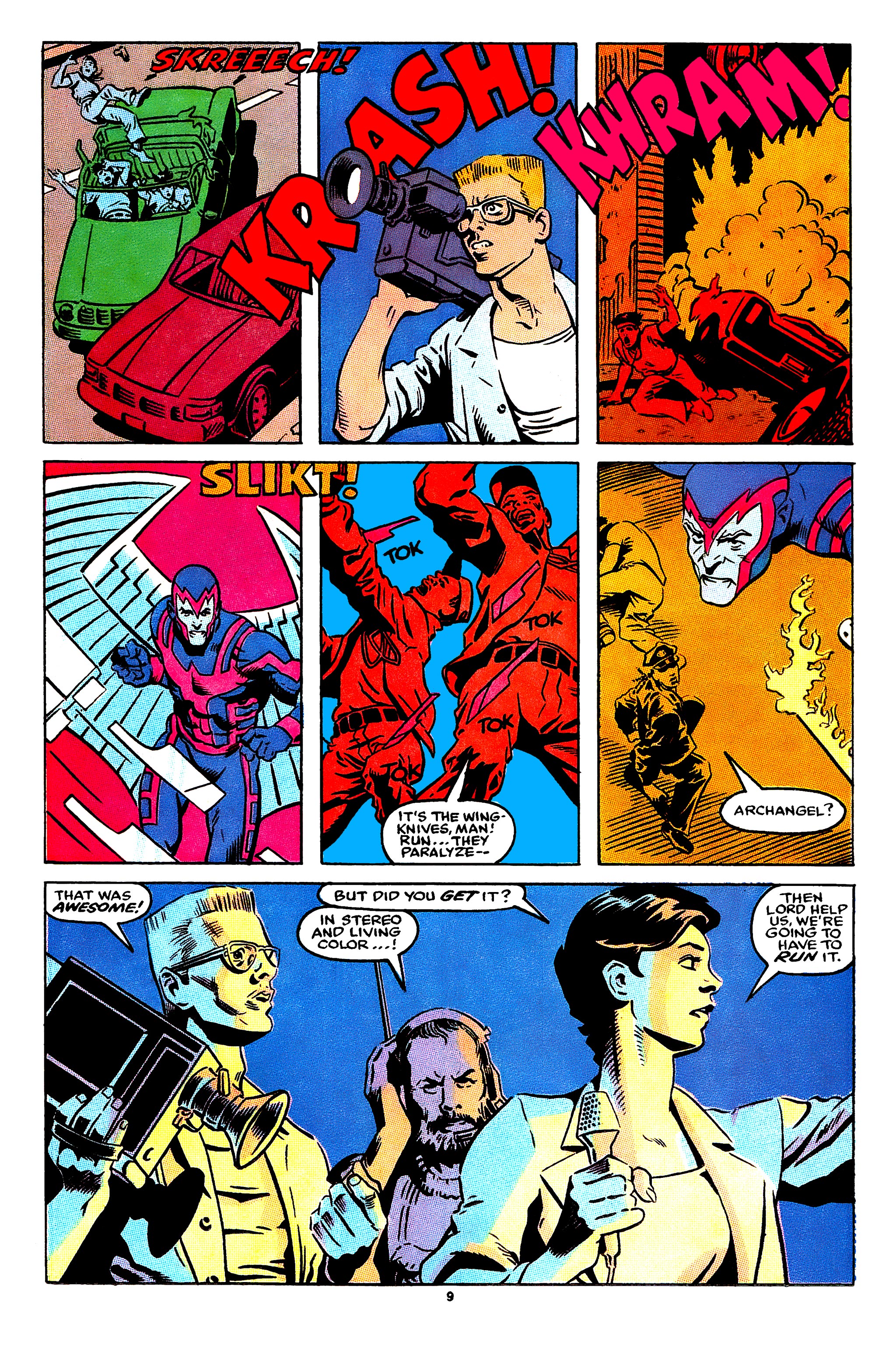 Read online X-Factor (1986) comic -  Issue #56 - 8