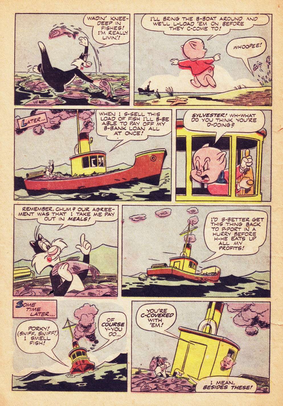 Read online Four Color Comics comic -  Issue #342 - 26