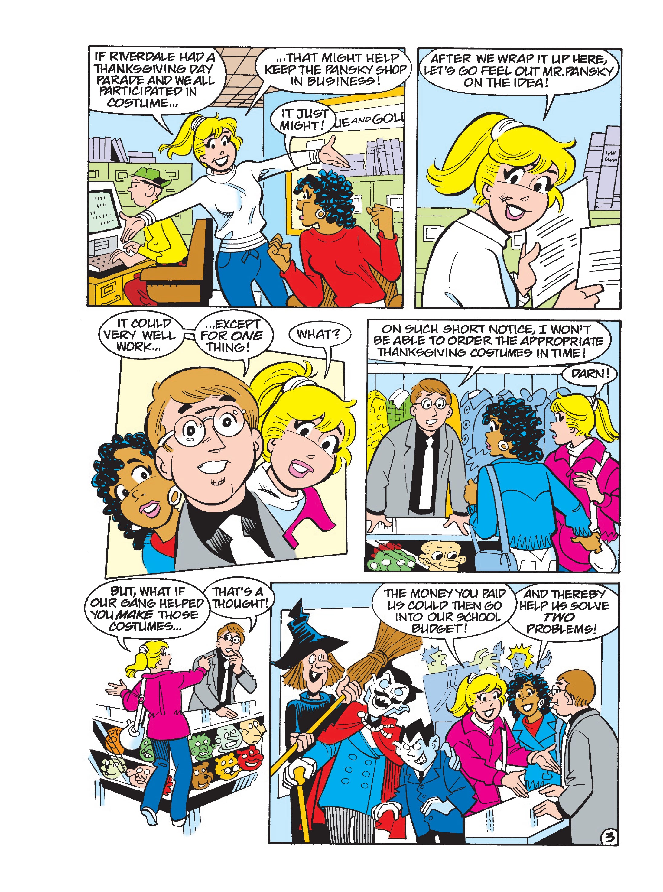 Read online Archie 80th Anniversary Digest comic -  Issue #5 - 52