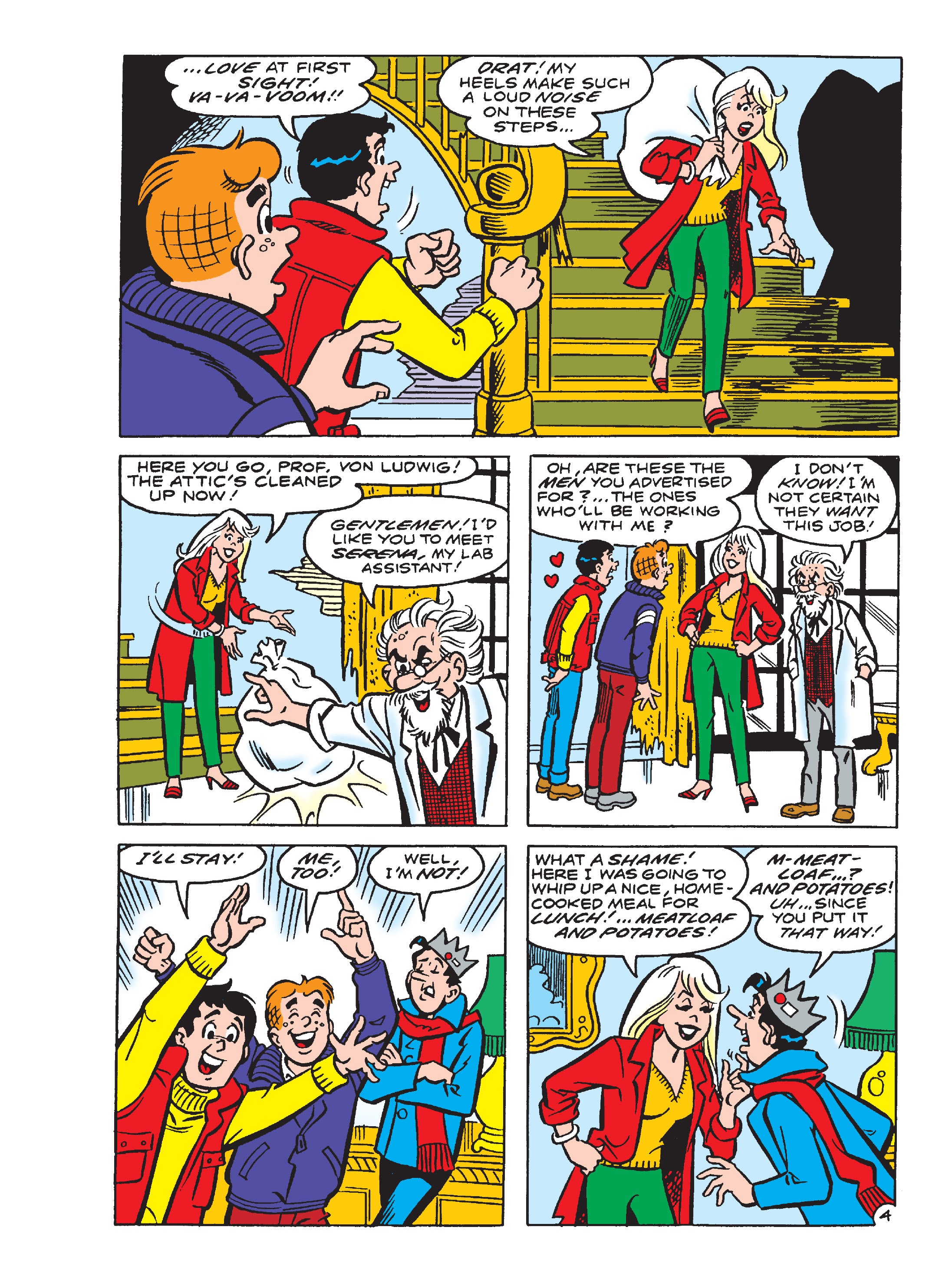 Read online Archie's Double Digest Magazine comic -  Issue #305 - 38