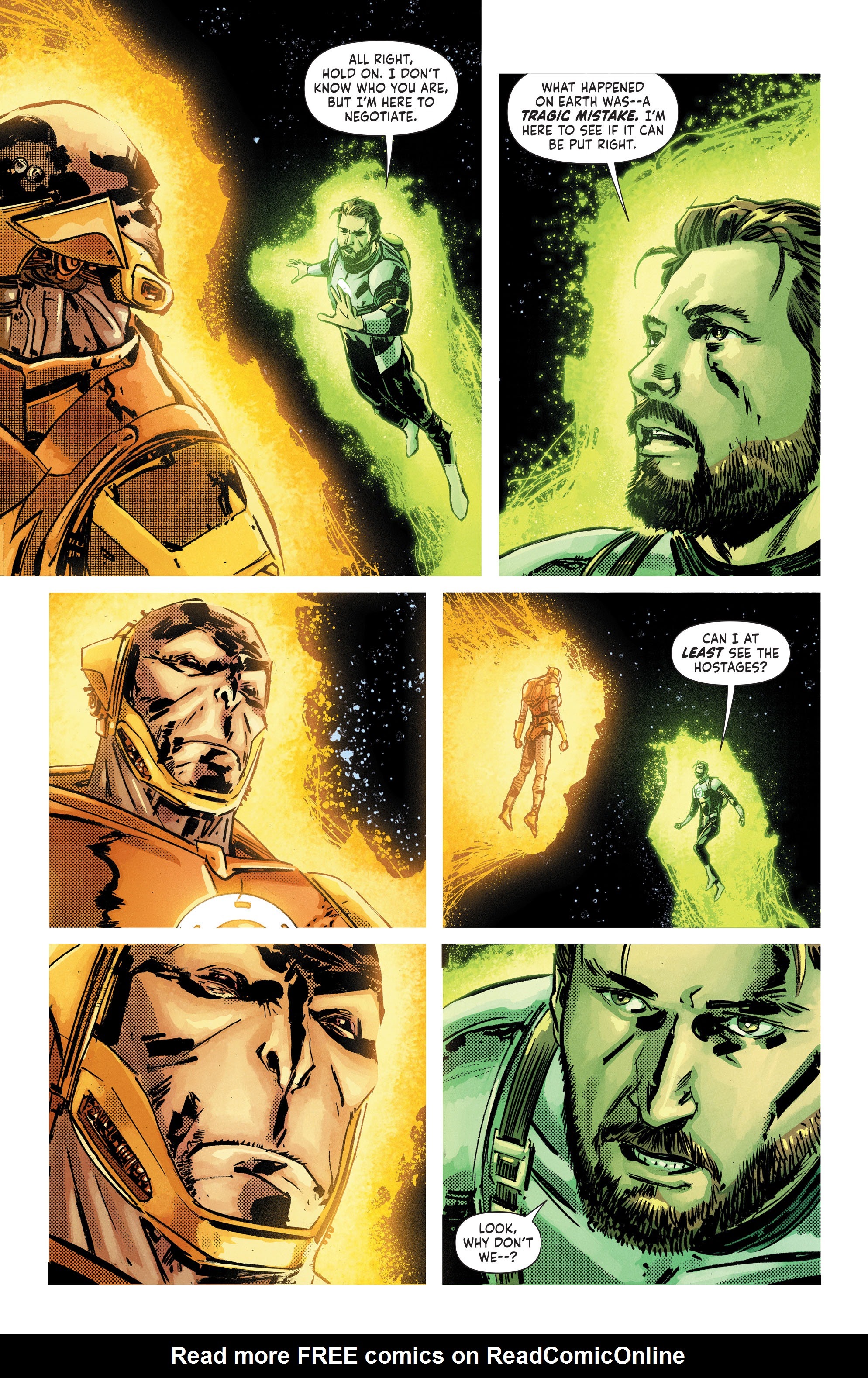 Read online Green Lantern: Earth One comic -  Issue # TPB 2 - 35