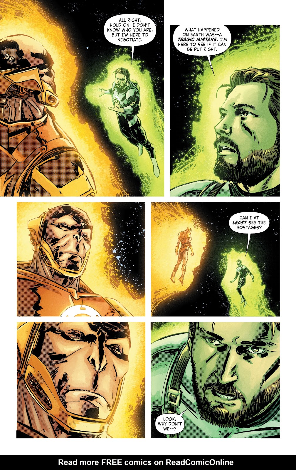 Green Lantern: Earth One issue TPB 2 - Page 35