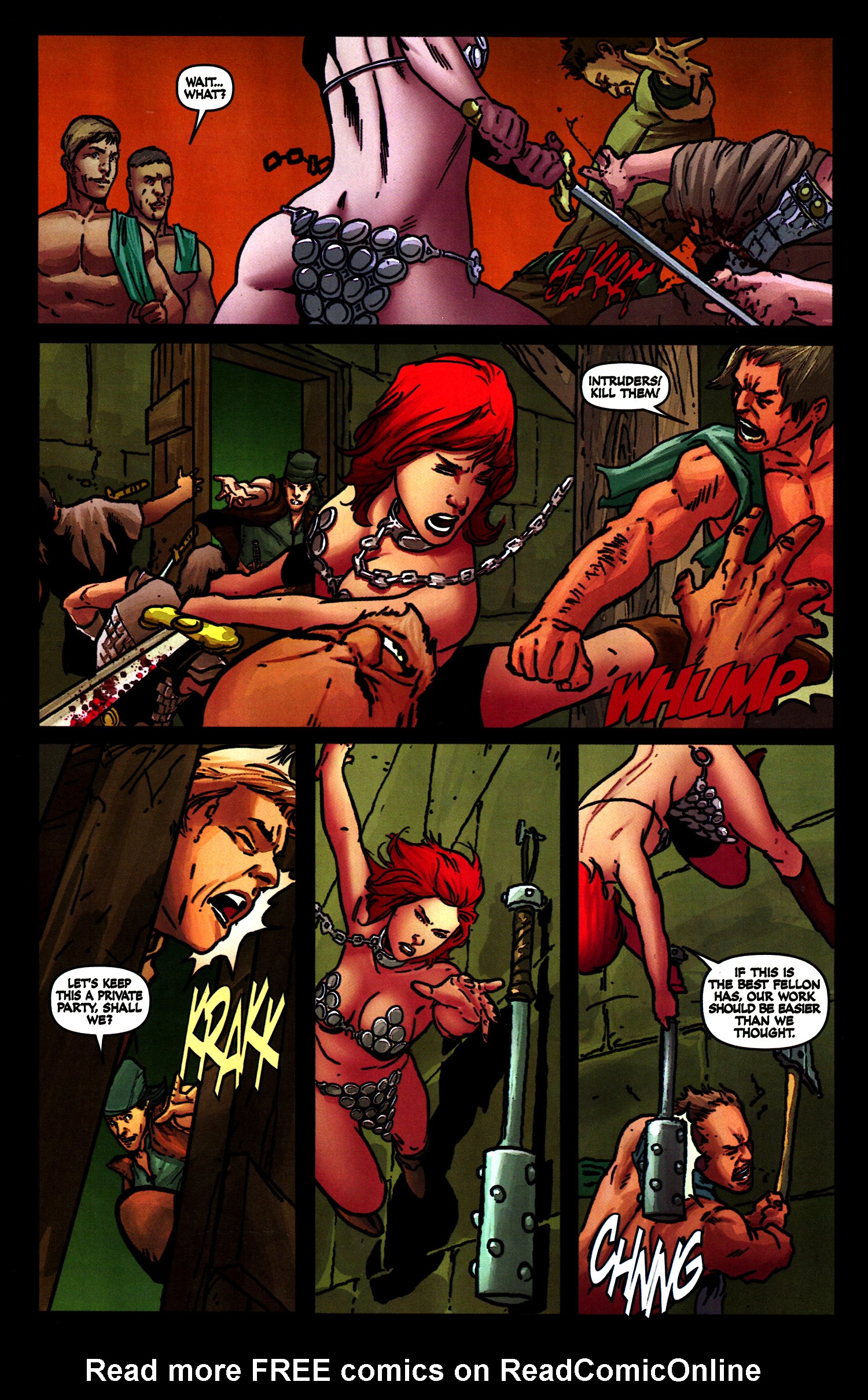 Read online Queen Sonja comic -  Issue #14 - 14